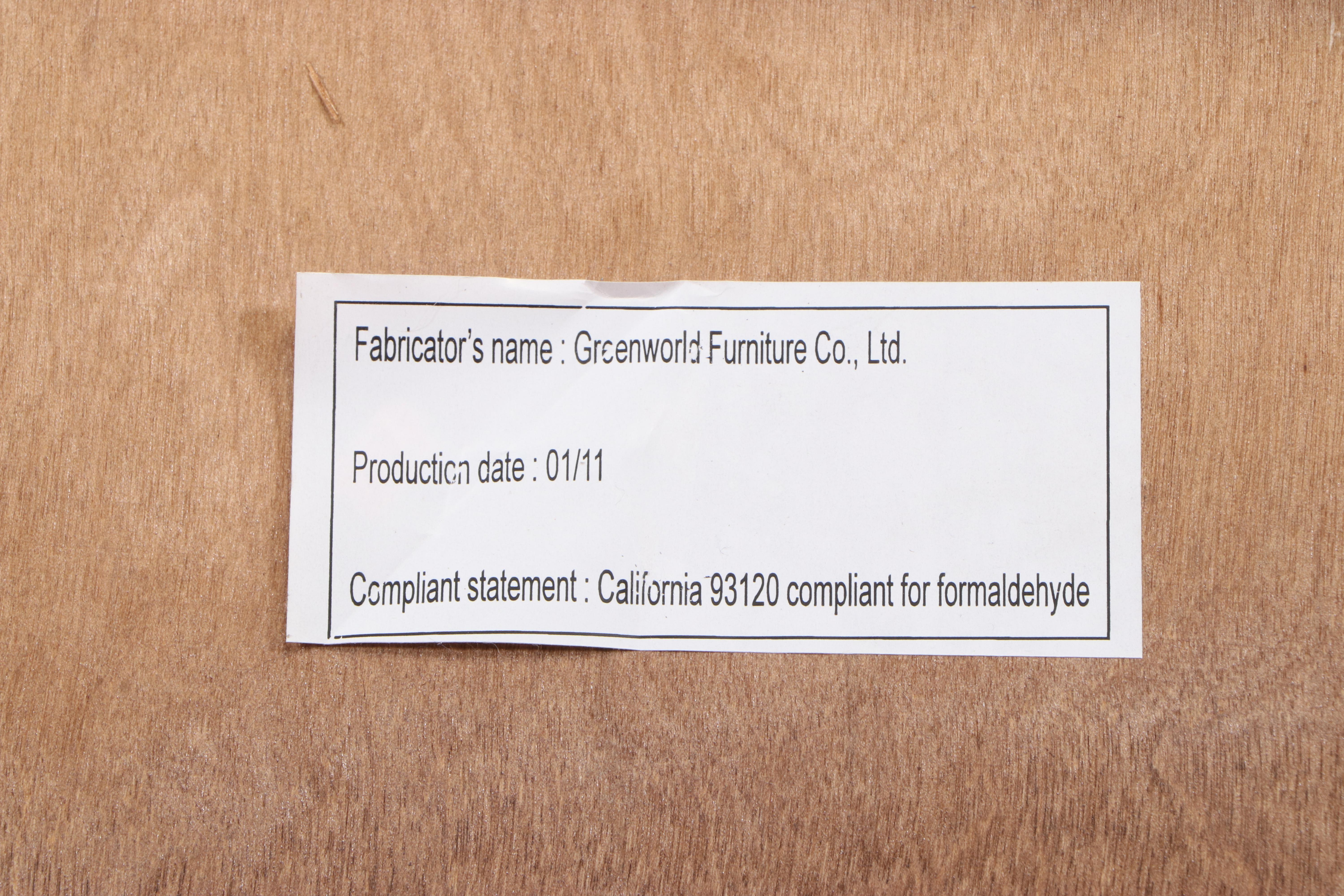 Greenworld Furniture Co. Extending Dining Table with Stools