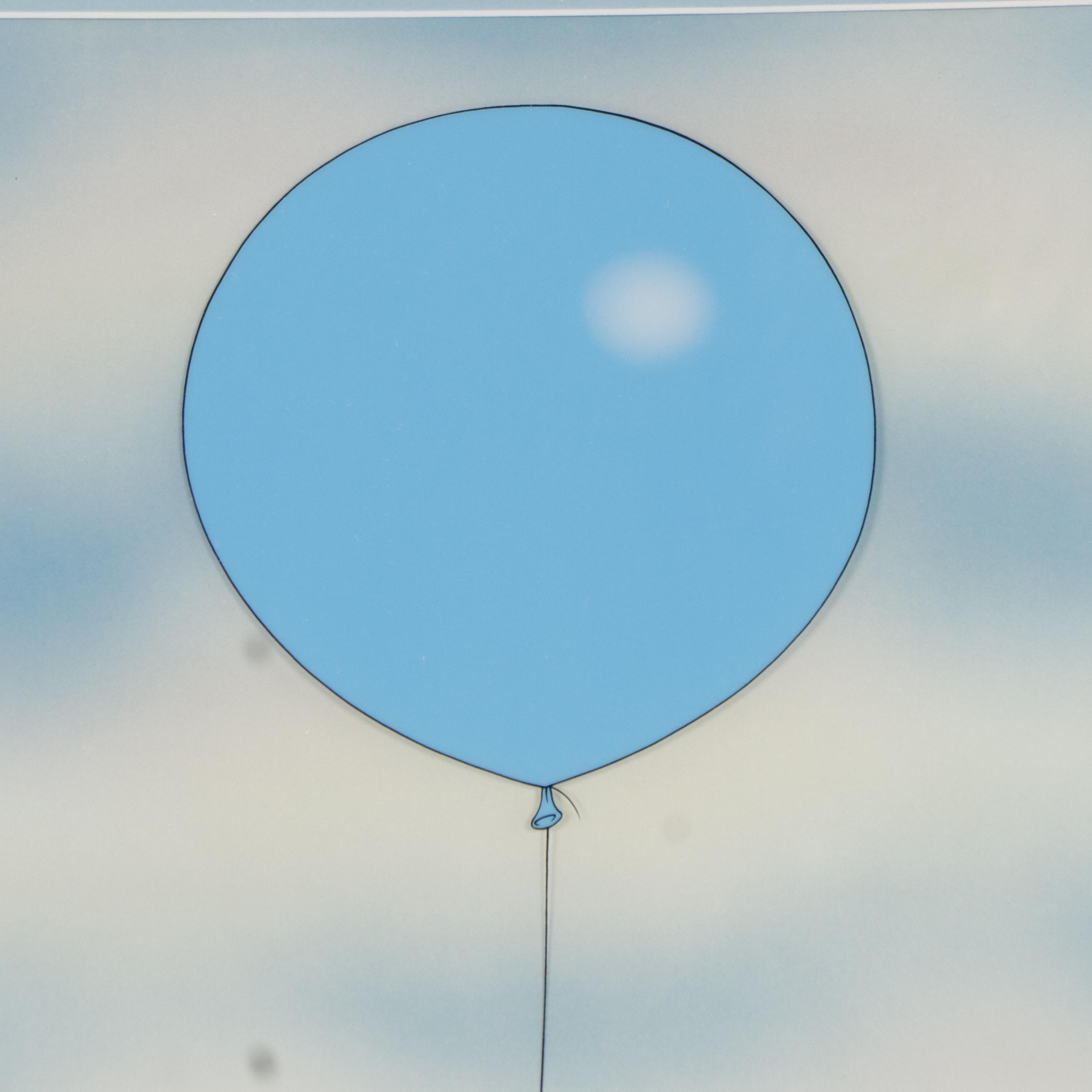 Disney Winnie the Pooh Sericel "Silly Old Bear," 1997