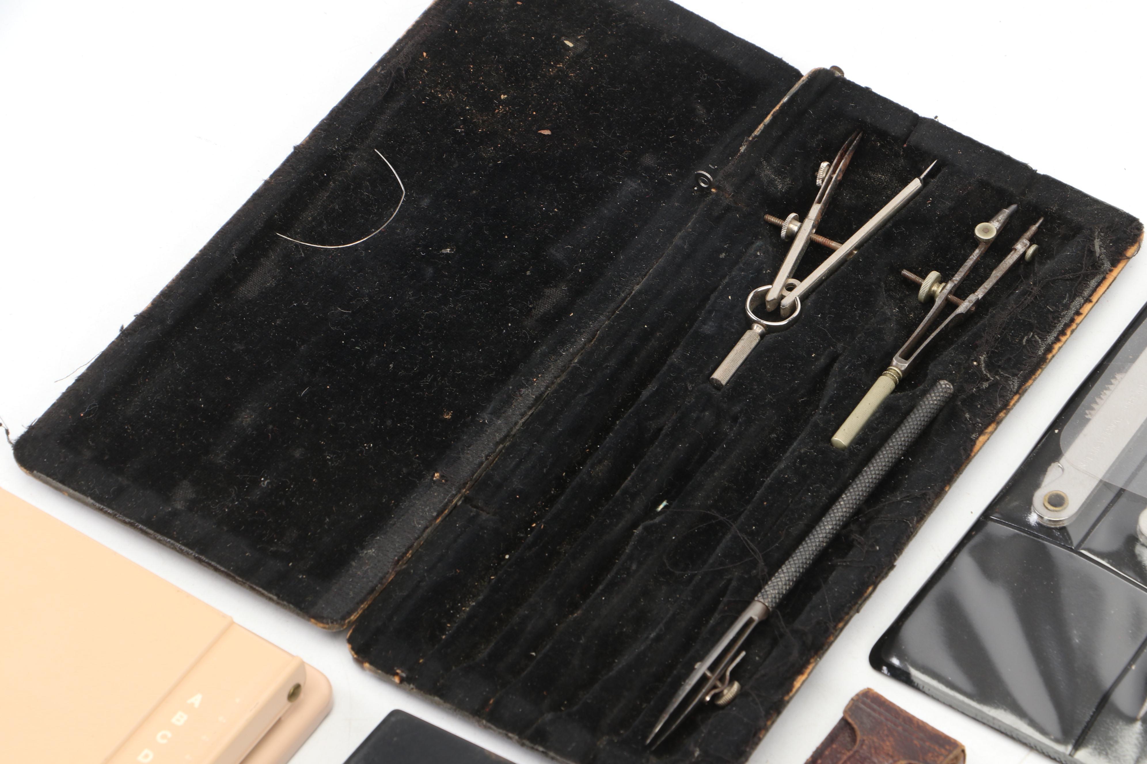 Desktop and Scientific Calculators, Slide Rule, Compass Pencils and ...