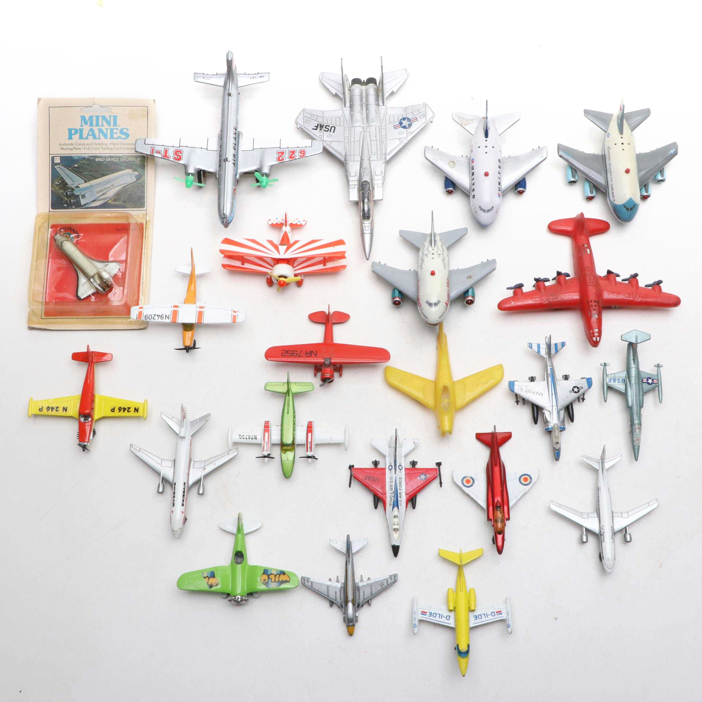 Matchbox "SB 15 Phantom F4E" and More Diecast Toy Airplanes