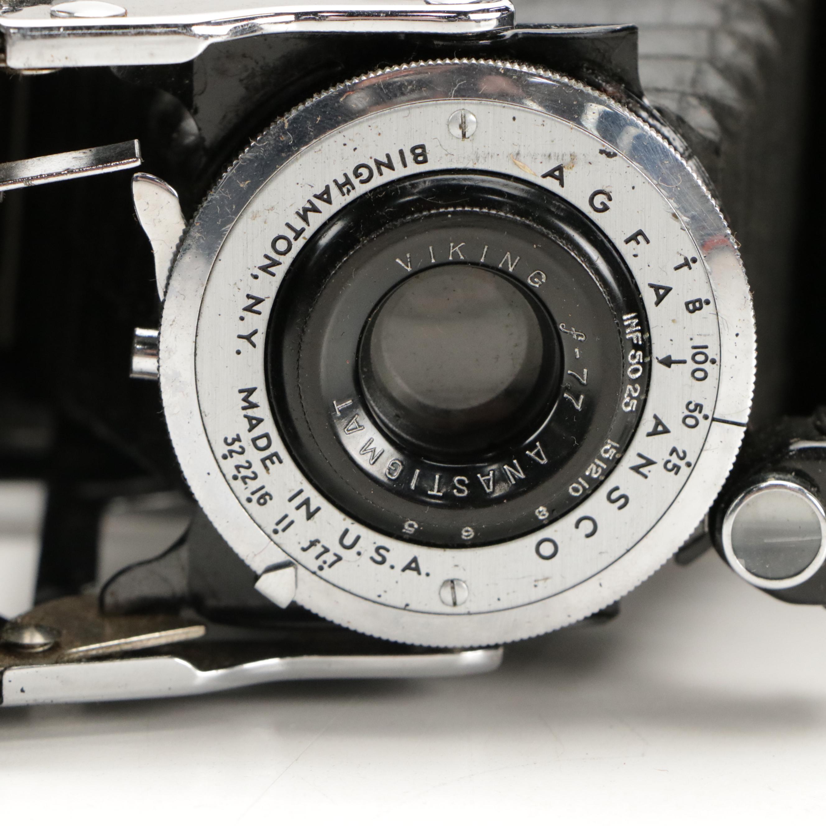 Kodak and Agfa Medium Format and Brownie Cameras