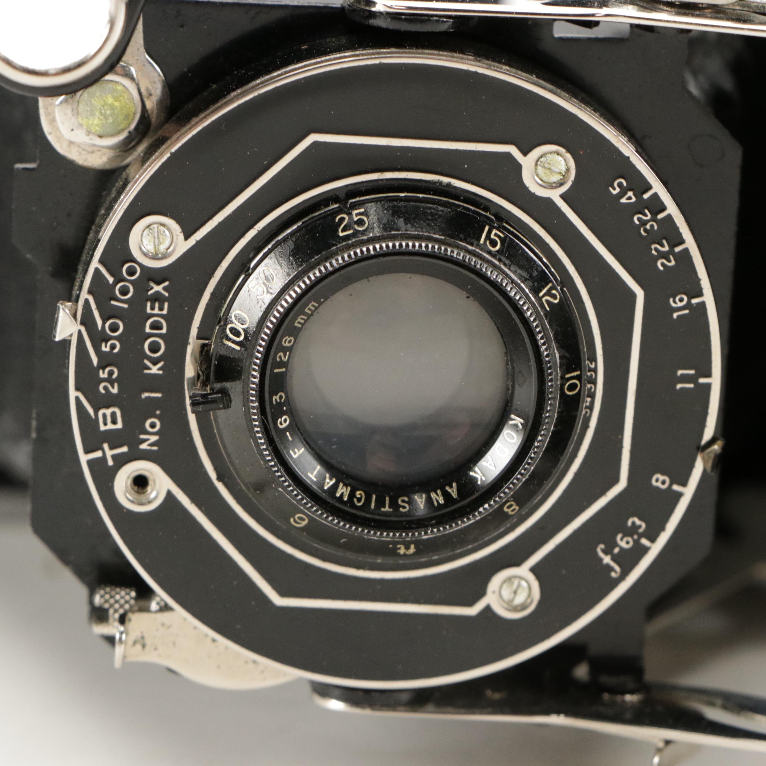 Kodak and Agfa Medium Format and Brownie Cameras