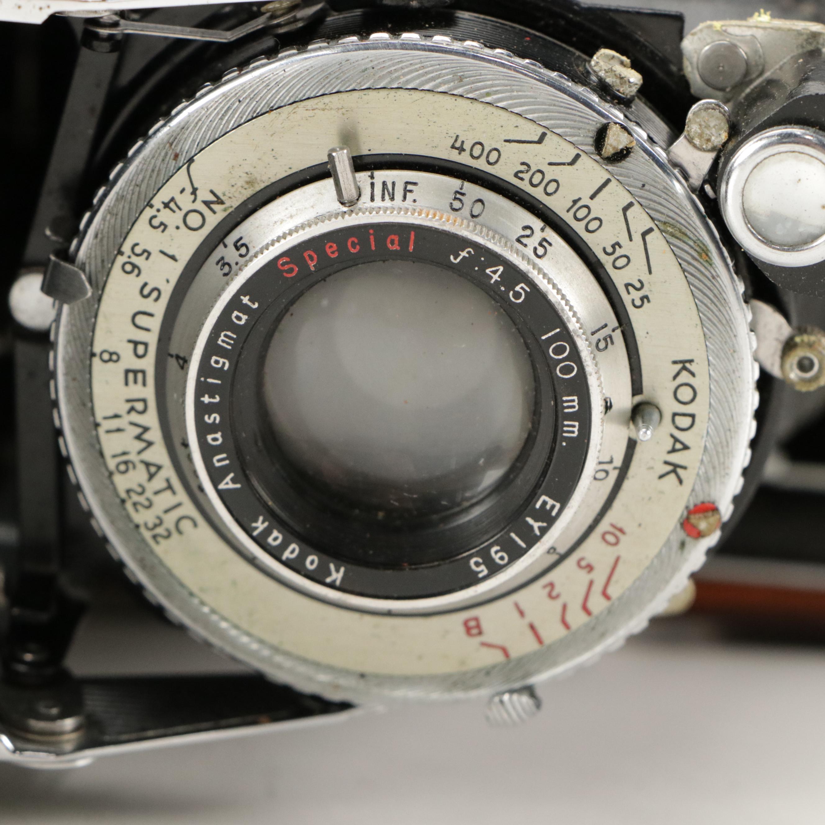 Kodak and Agfa Medium Format and Brownie Cameras