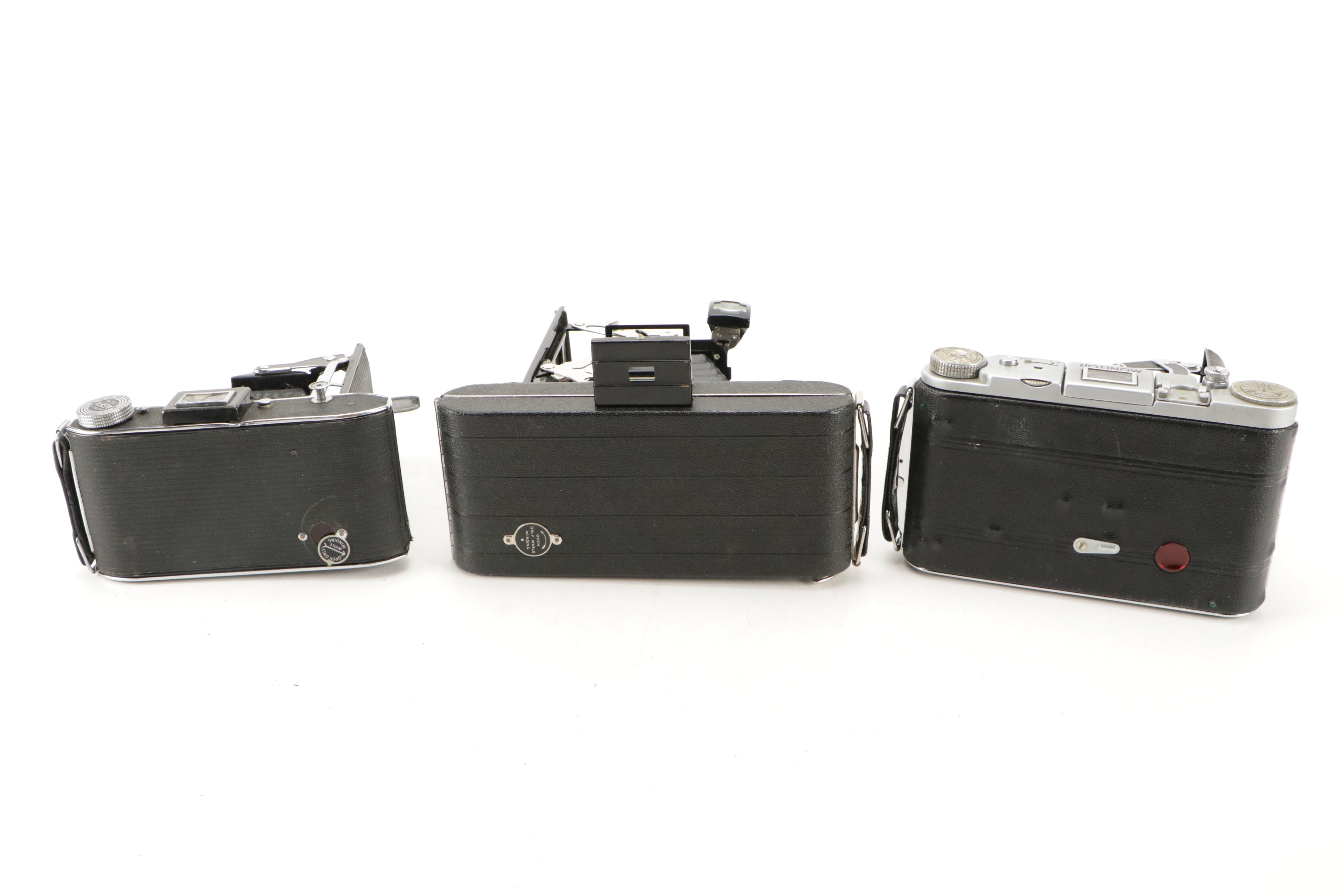 Kodak and Agfa Medium Format and Brownie Cameras