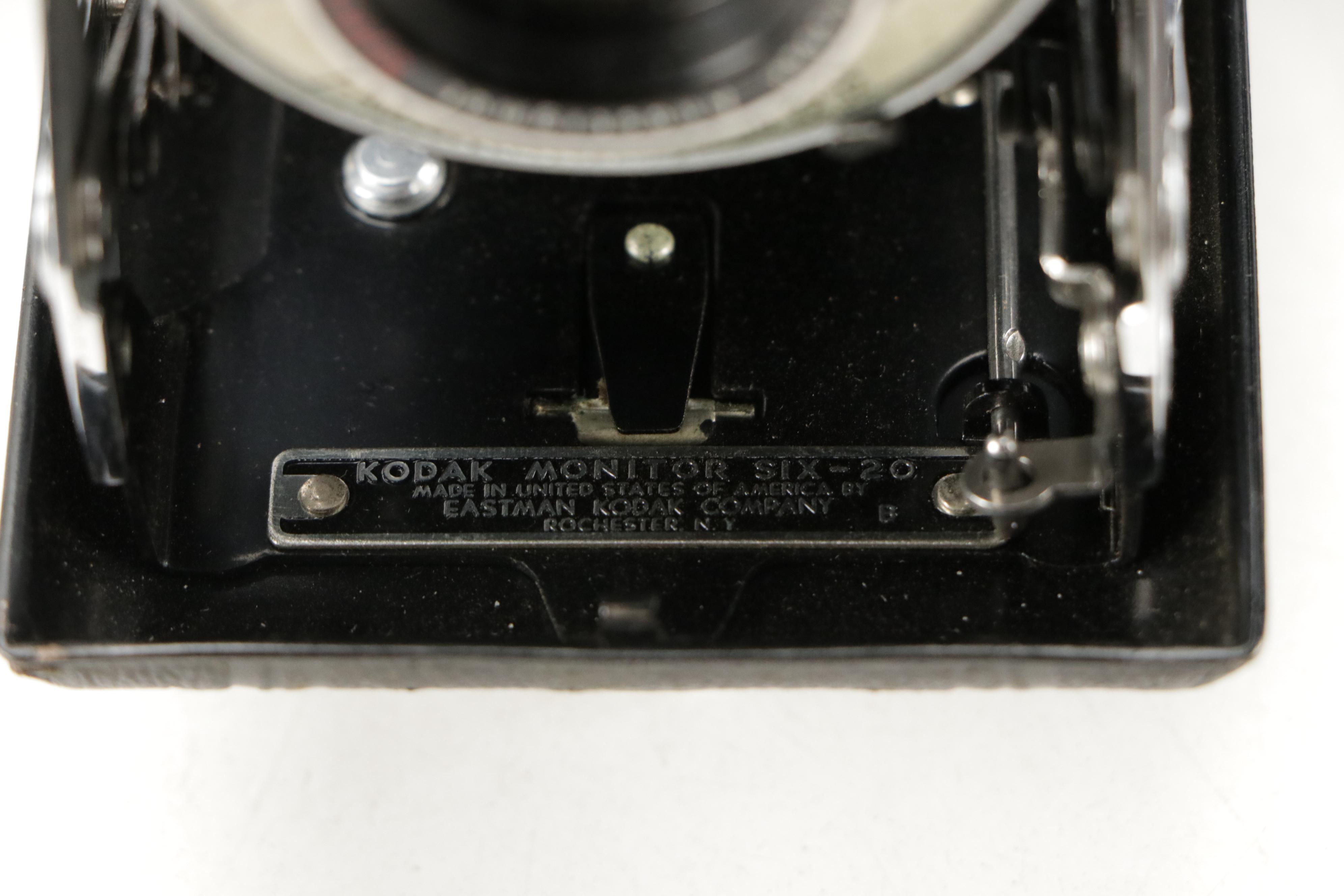 Kodak and Agfa Medium Format and Brownie Cameras