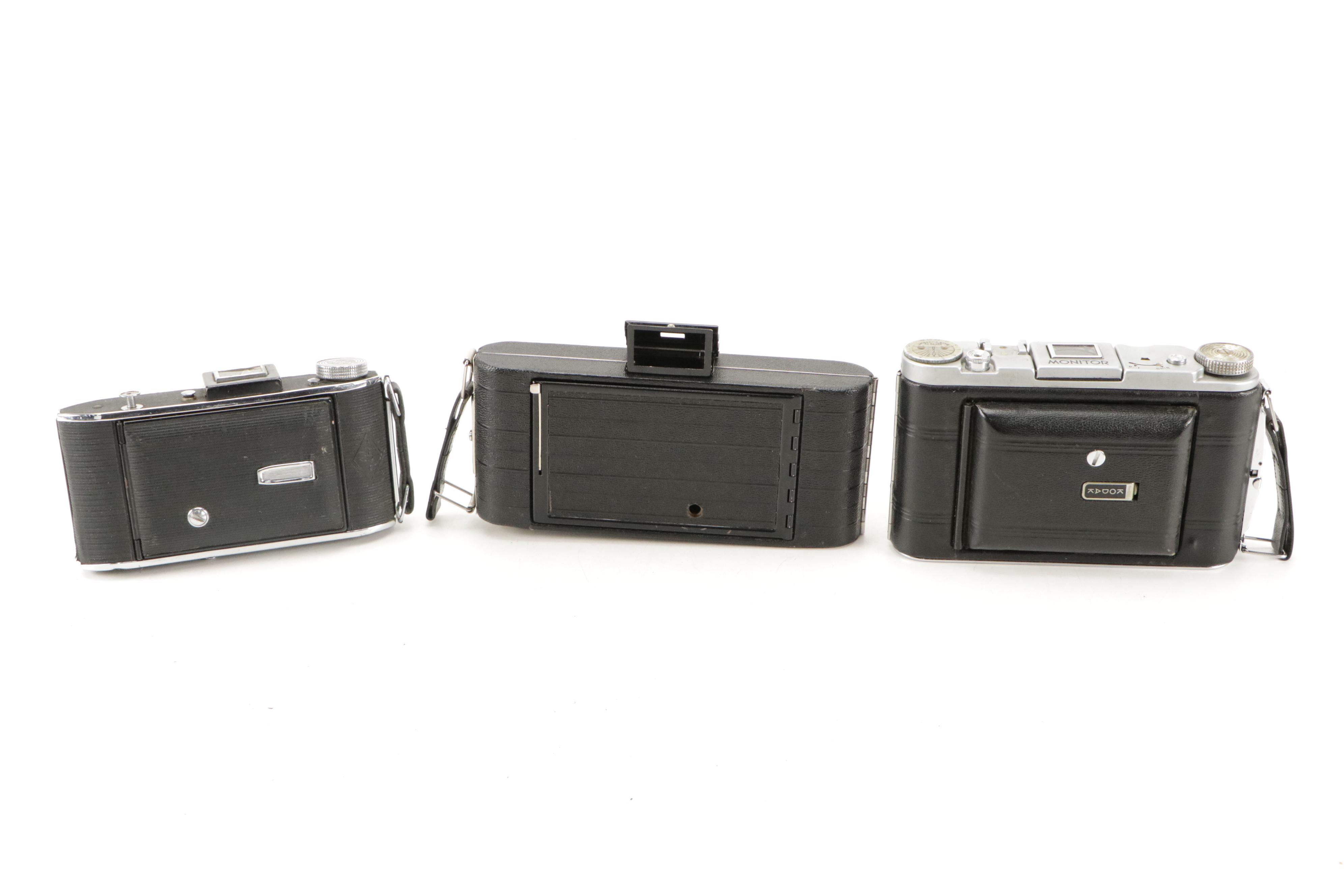 Kodak and Agfa Medium Format and Brownie Cameras