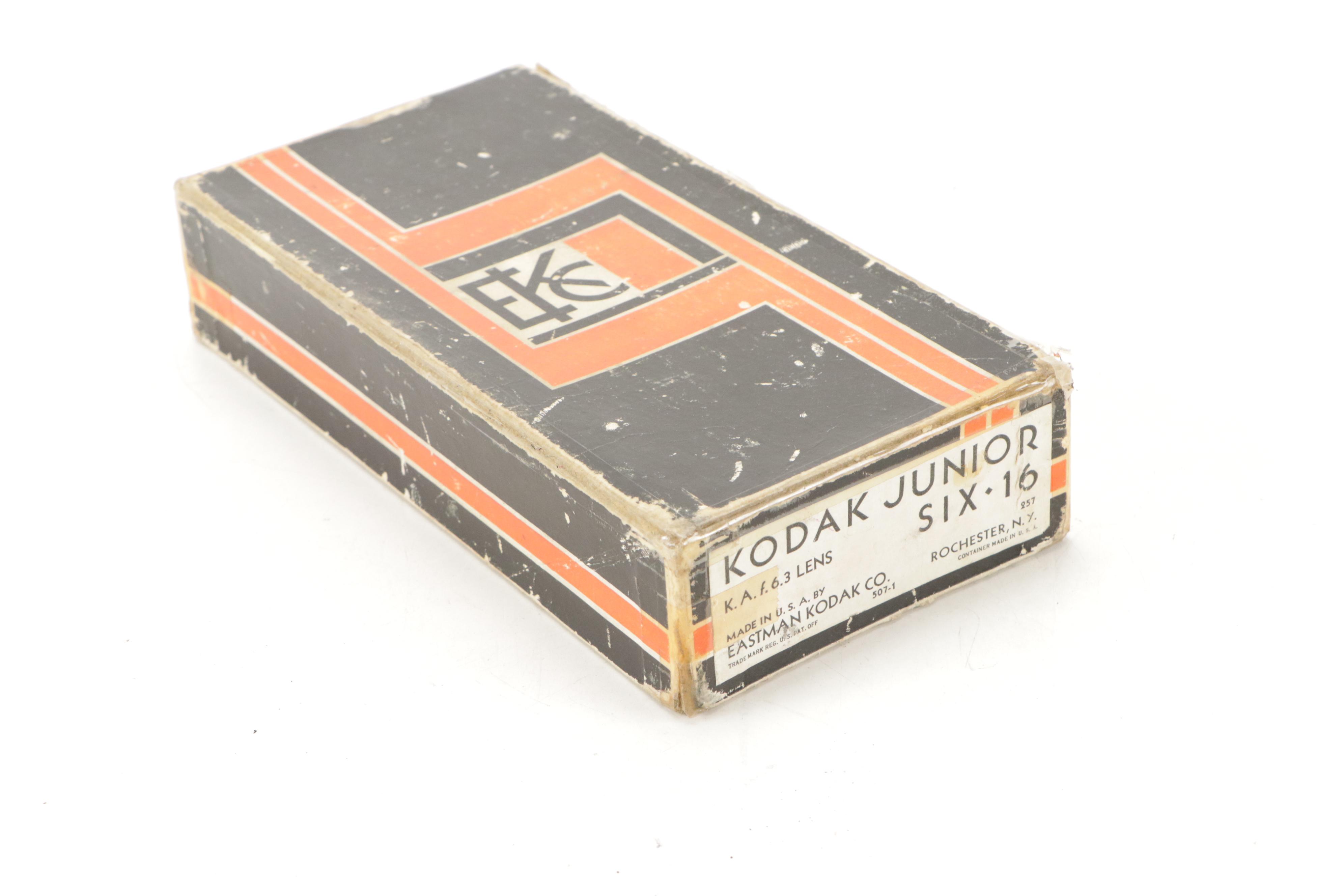 Kodak and Agfa Medium Format and Brownie Cameras