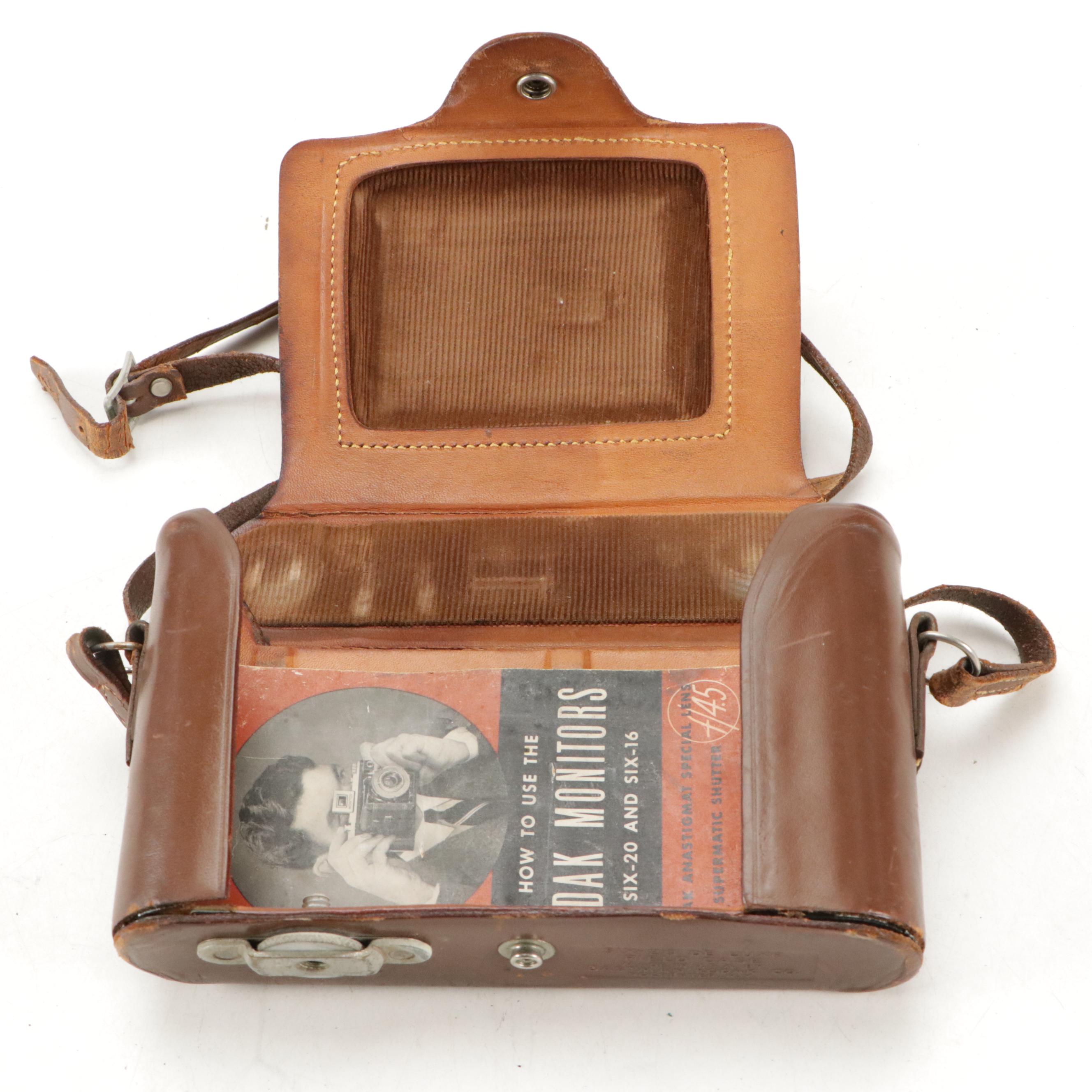 Kodak and Agfa Medium Format and Brownie Cameras