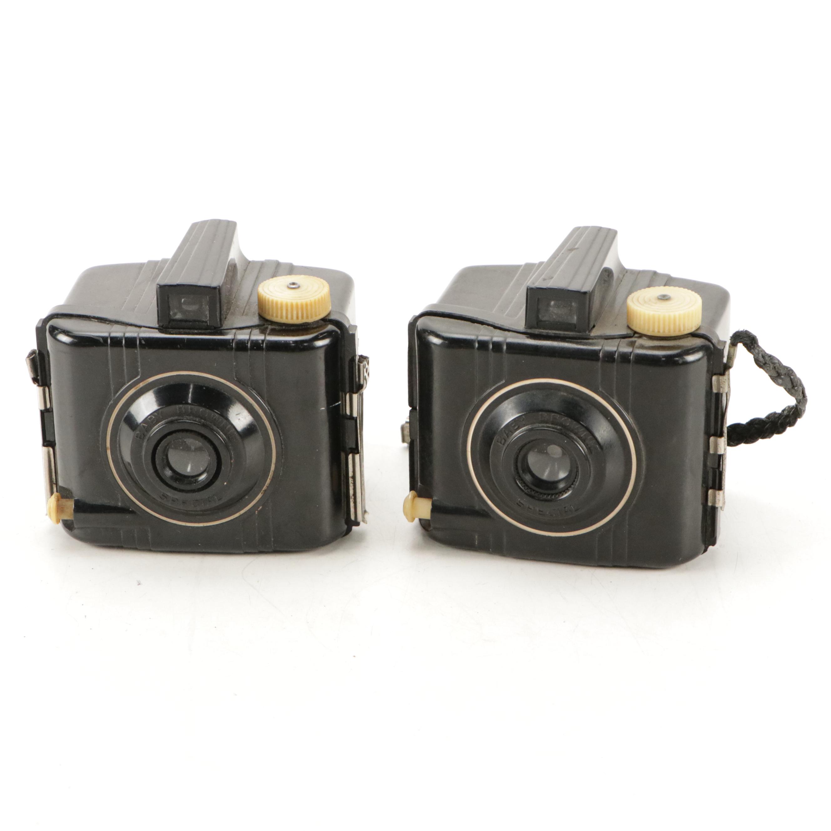 Kodak and Agfa Medium Format and Brownie Cameras