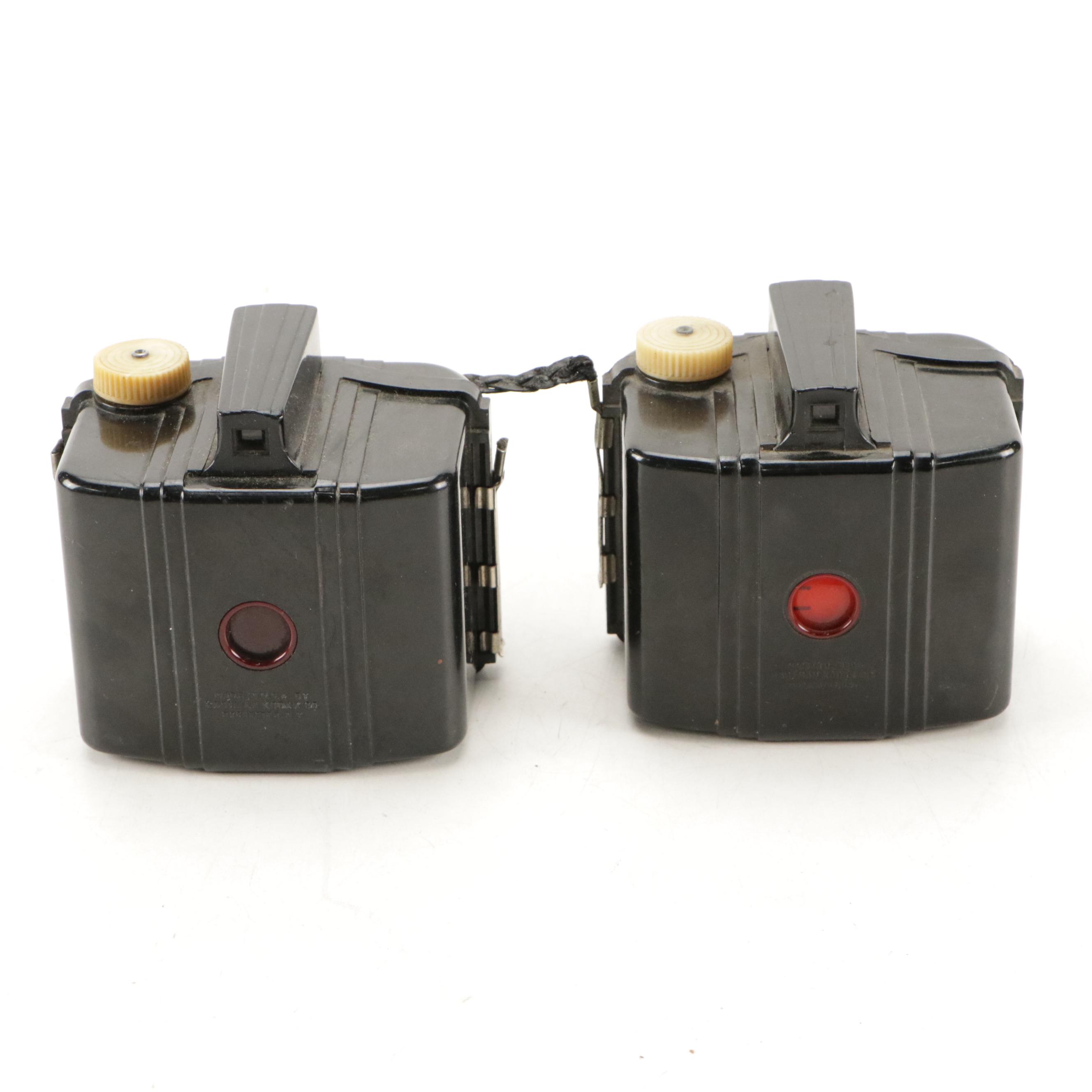 Kodak and Agfa Medium Format and Brownie Cameras