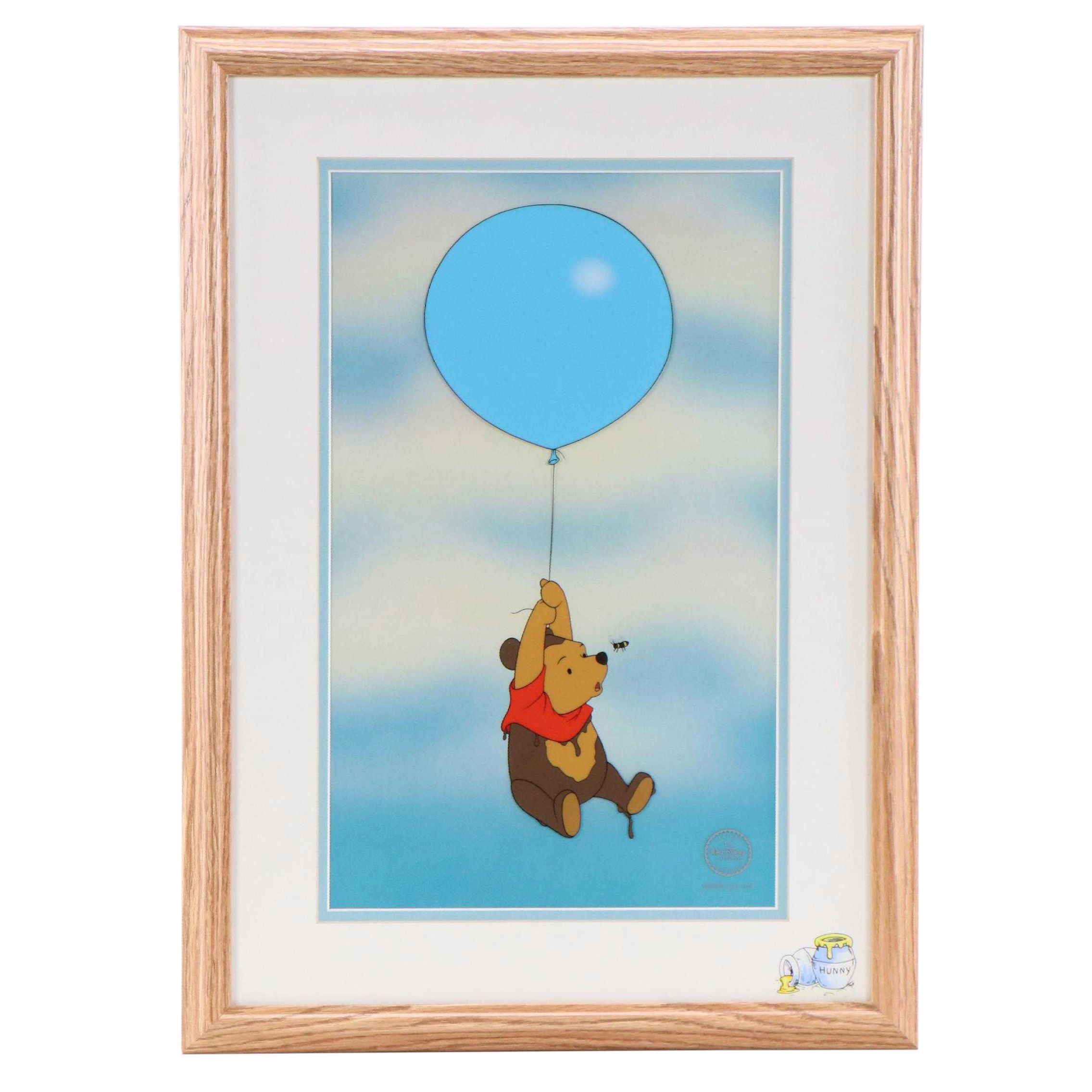 Disney Winnie the Pooh Sericel "Silly Old Bear," 1997