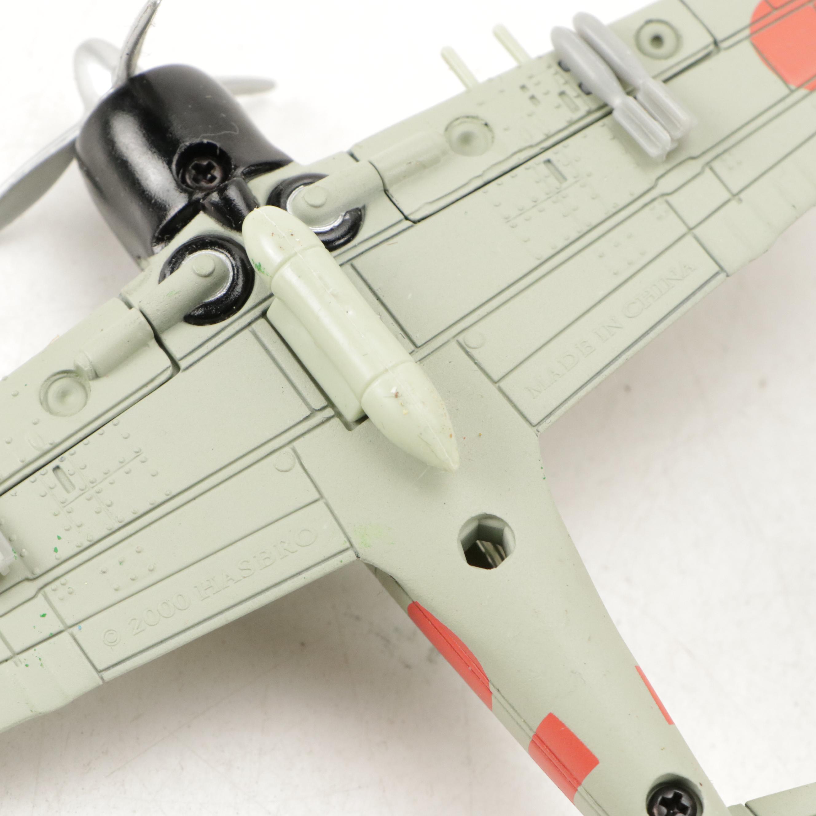 MidgeToy, TootsieToy, Hasbro and More Diecast Toy Airplanes