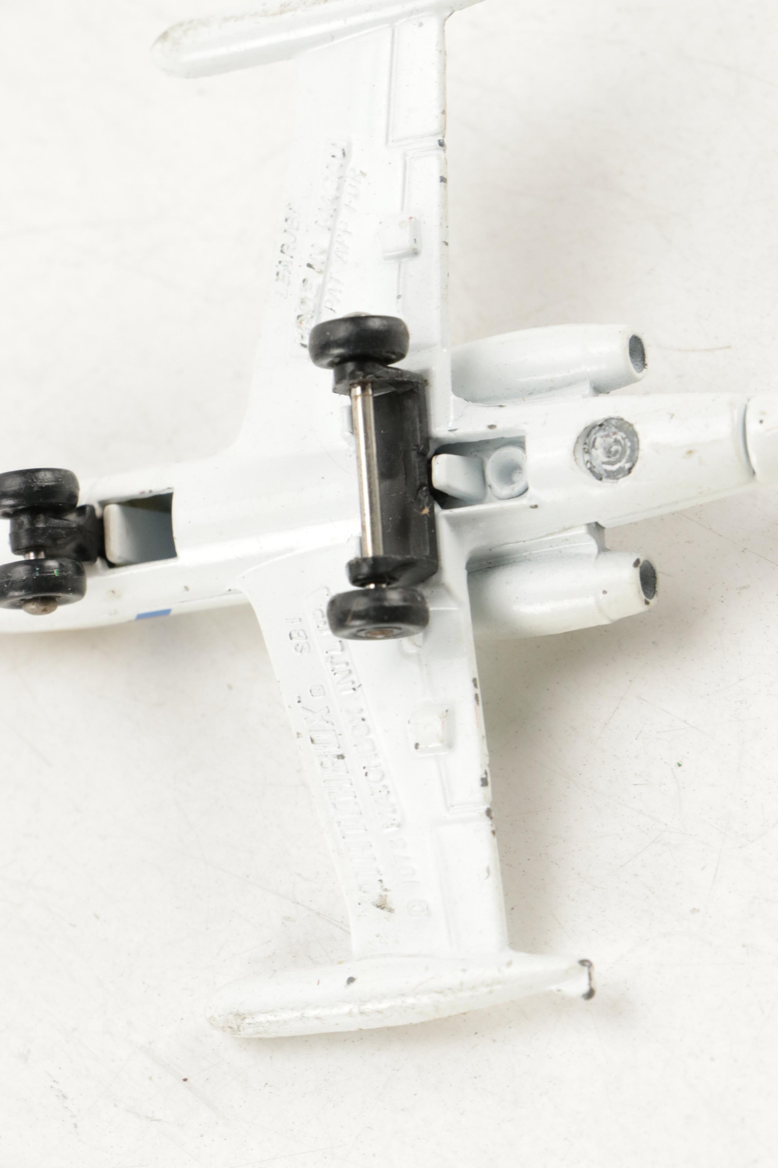 MidgeToy, TootsieToy, Hasbro and More Diecast Toy Airplanes