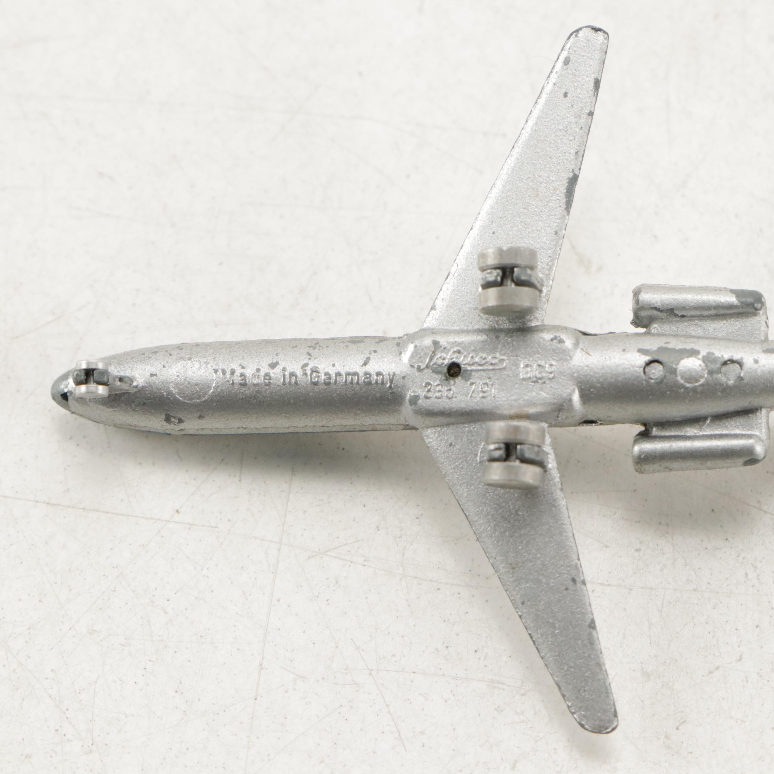 MidgeToy, TootsieToy, Hasbro and More Diecast Toy Airplanes