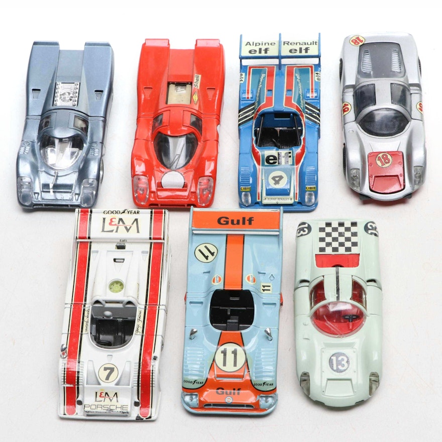 Porsche 917, Renault, Ford G8, More Le Mans Diecast Model Race Cars in ...