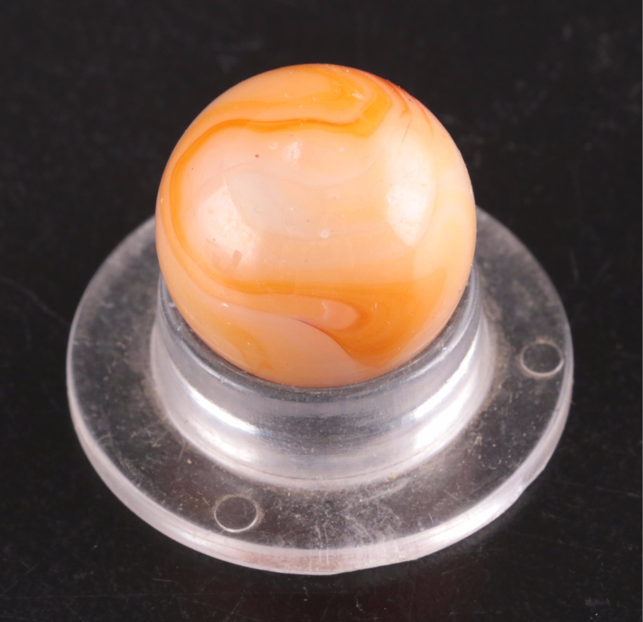 Machine Made Opaque Rainbow Marbles with More Machine Made Glass Marbles