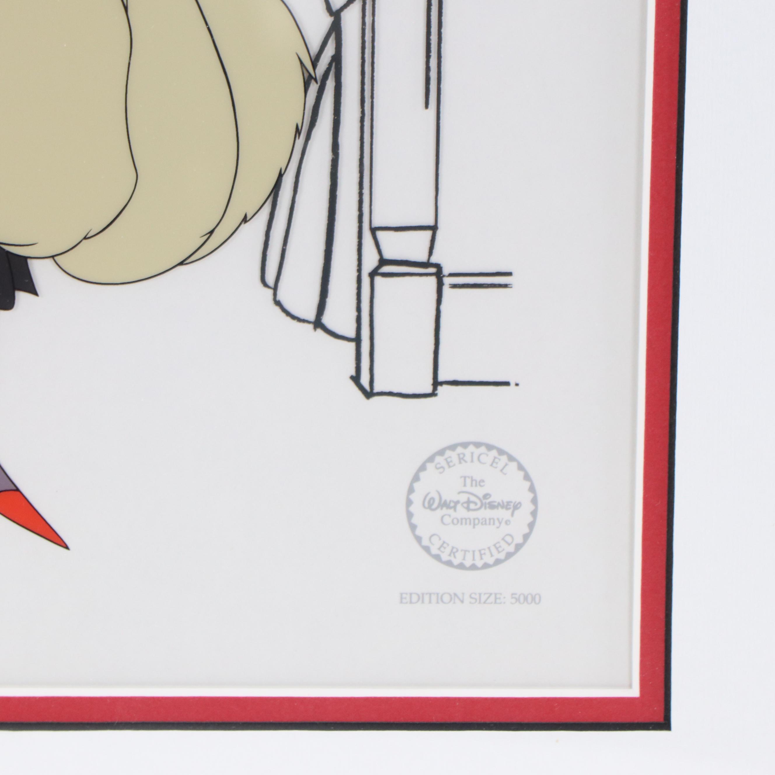 Disney 101 Dalmatians Sericel "Hello, Dahling!," 1997