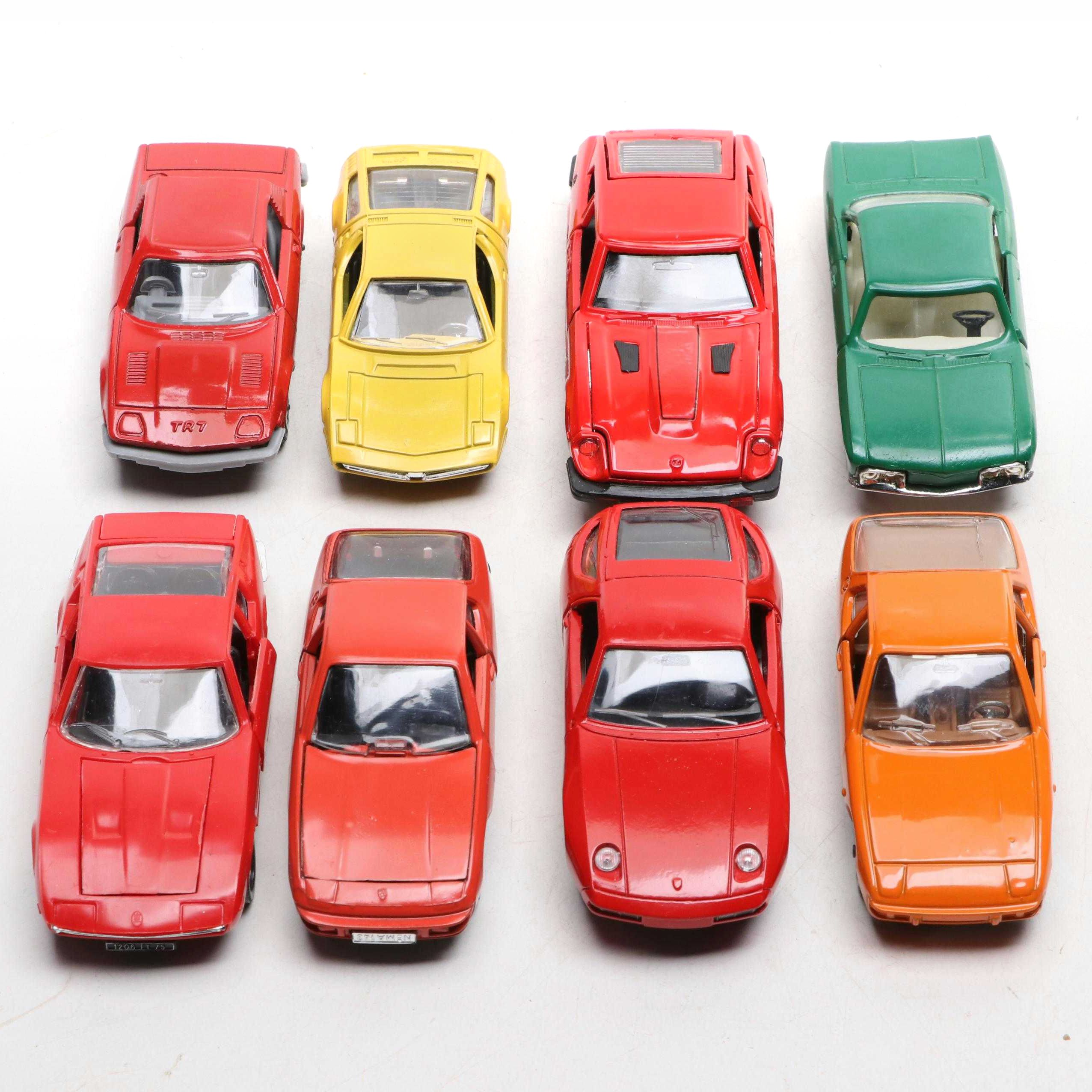 Schuco Porsche 924 & 928, Norev Maserati Ghibli and More Diecast Toy Cars