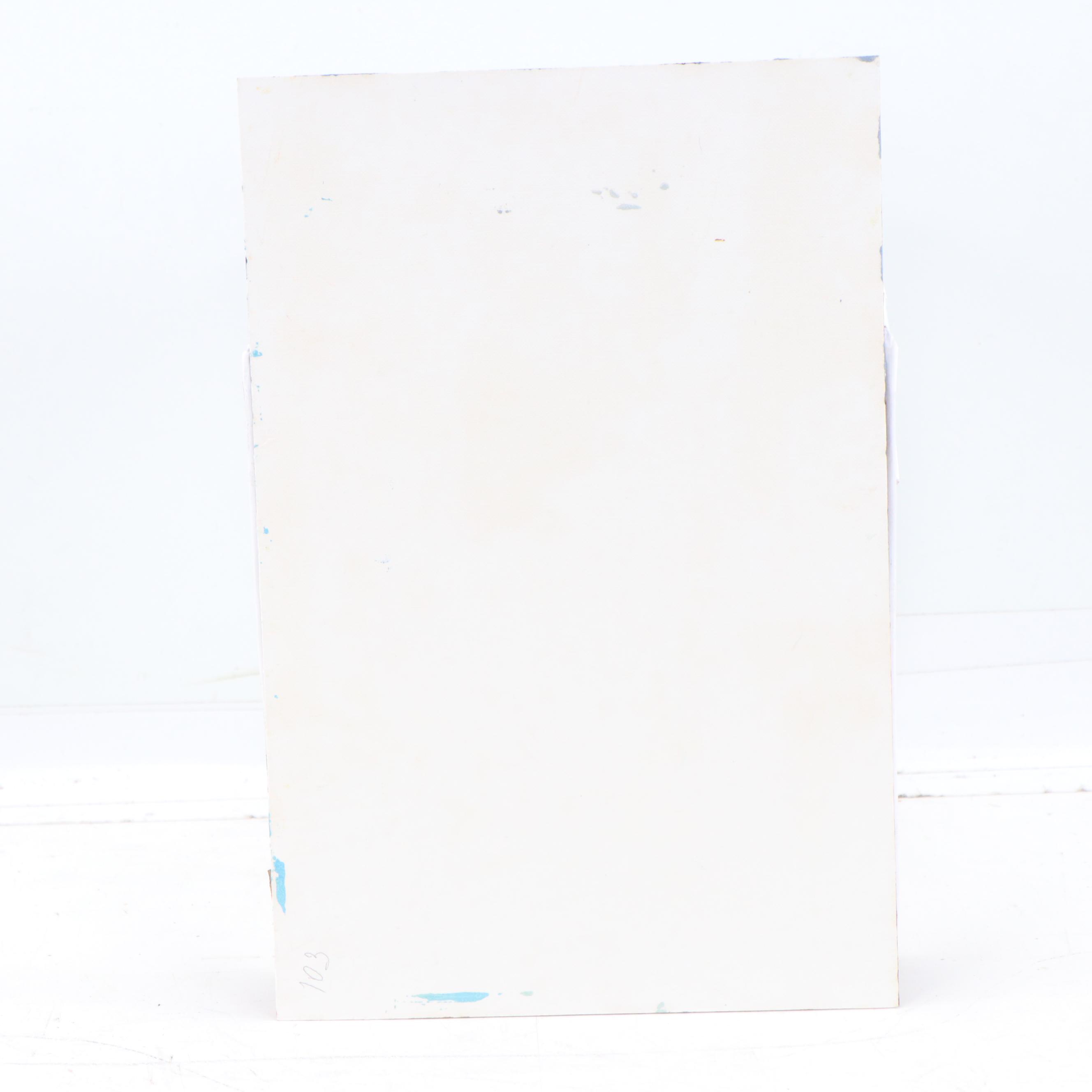 European Street Scene Oil Painting