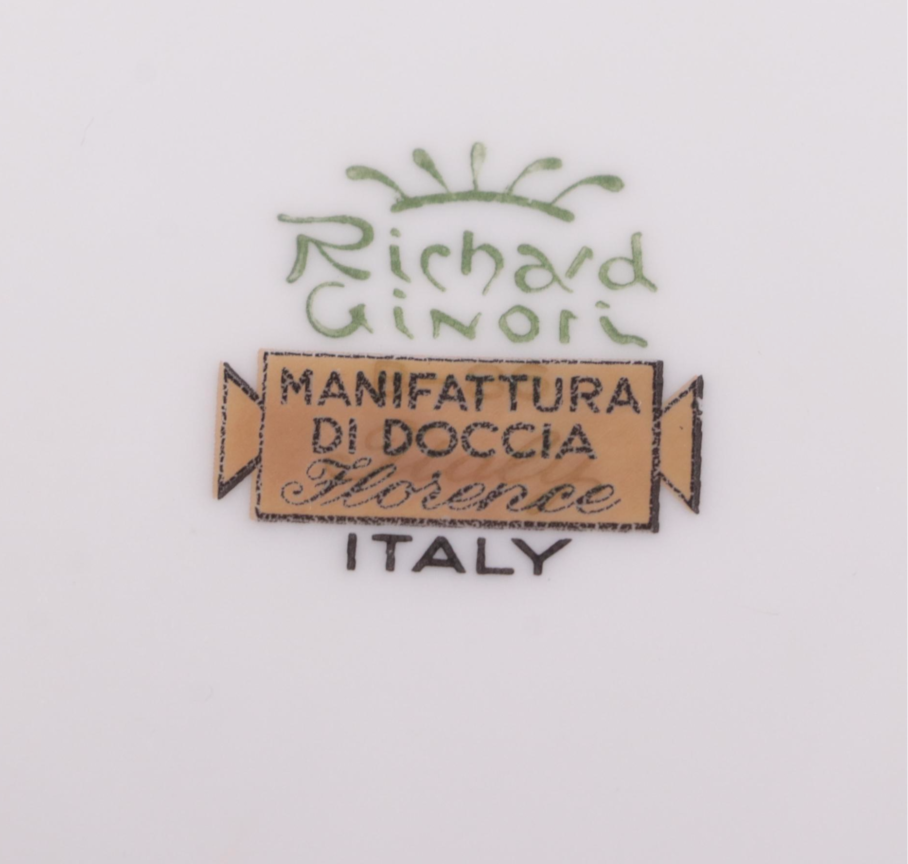 Richard Ginori "Italian Fruits" Porcelain Coffee Pot and More Serveware