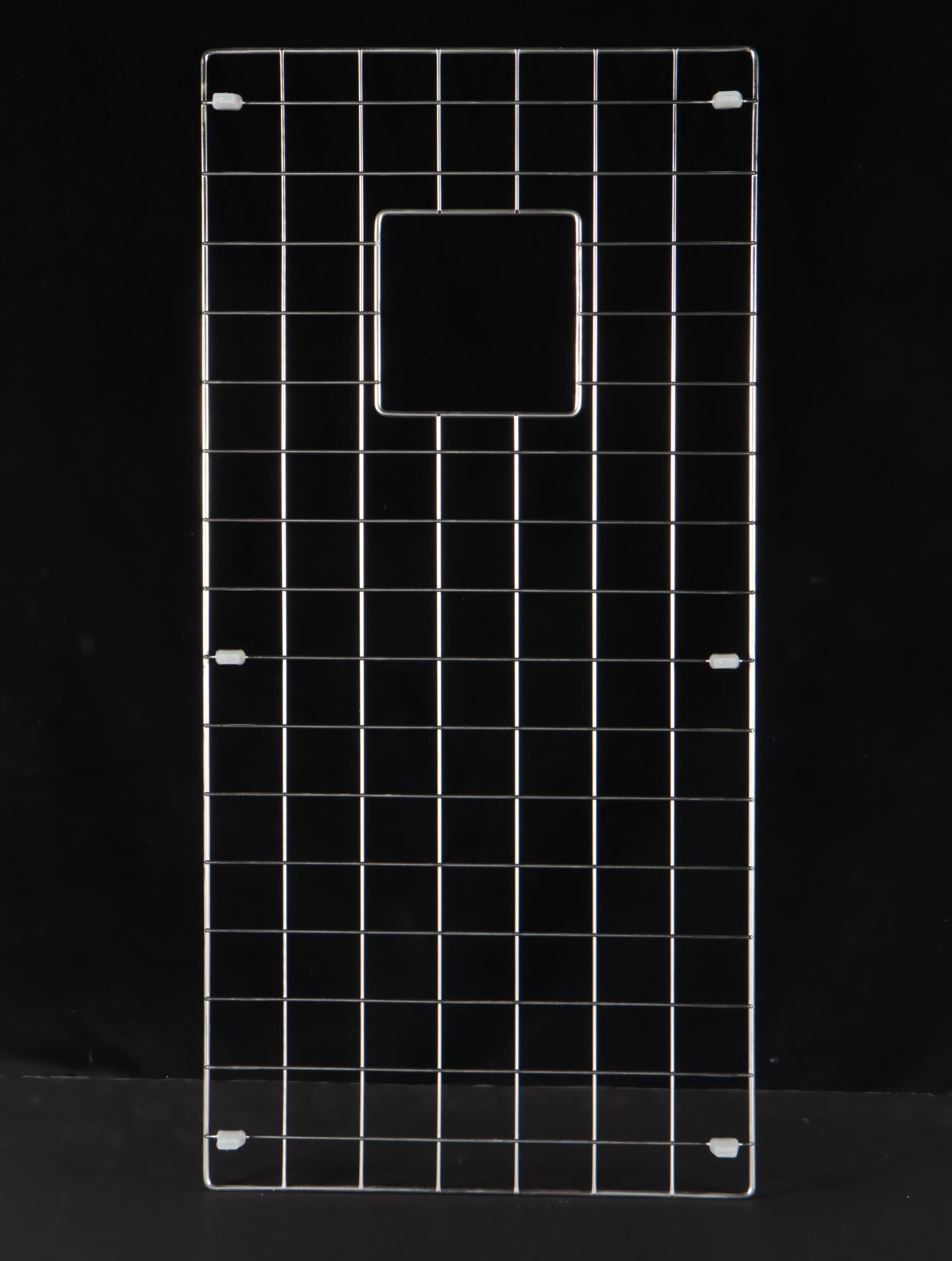 Signature Hardware Stainless Steel Sink Basin Rack