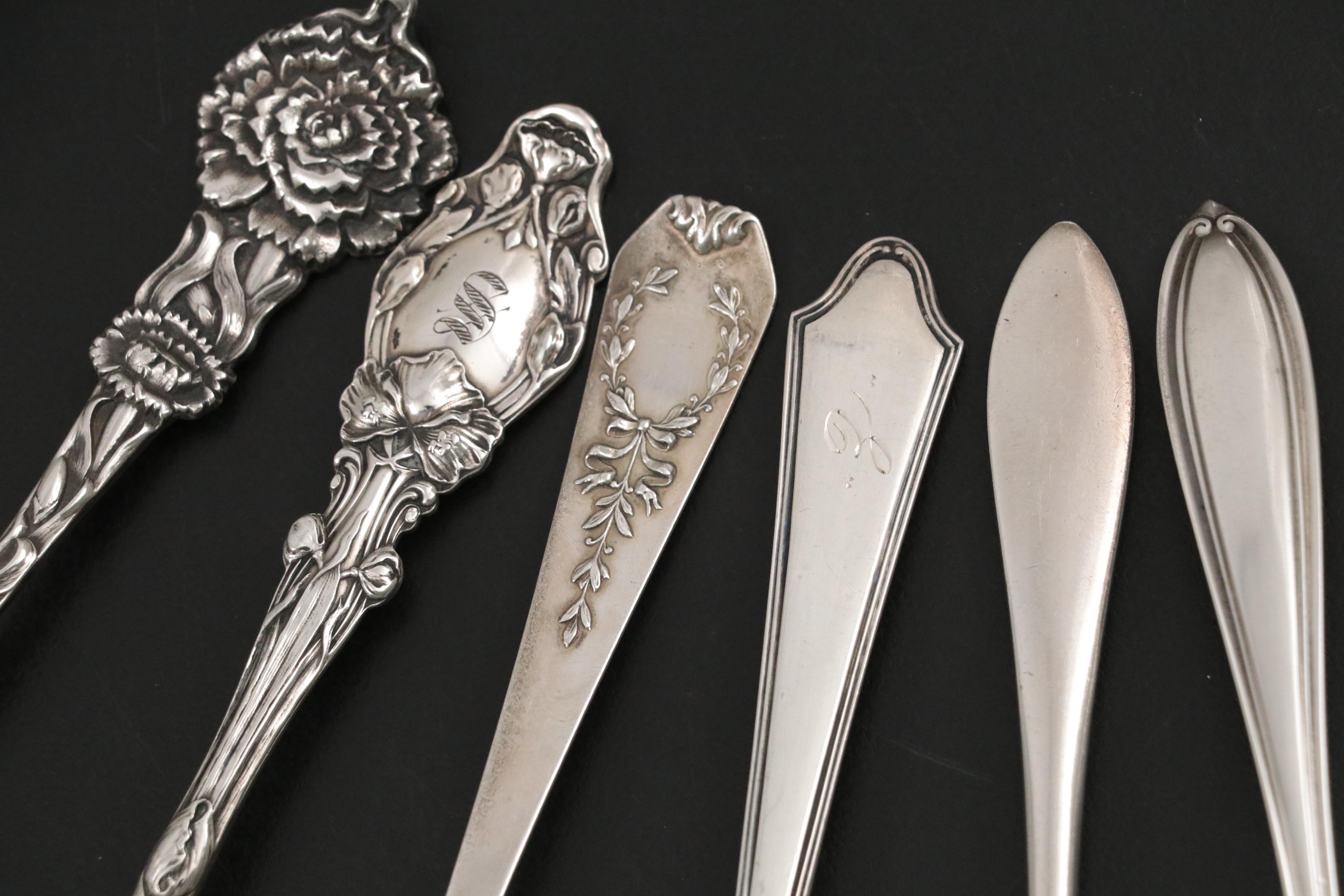 Towle "Rambler Rose" Sterling Silver Flatware with Sterling and Silver Utensils