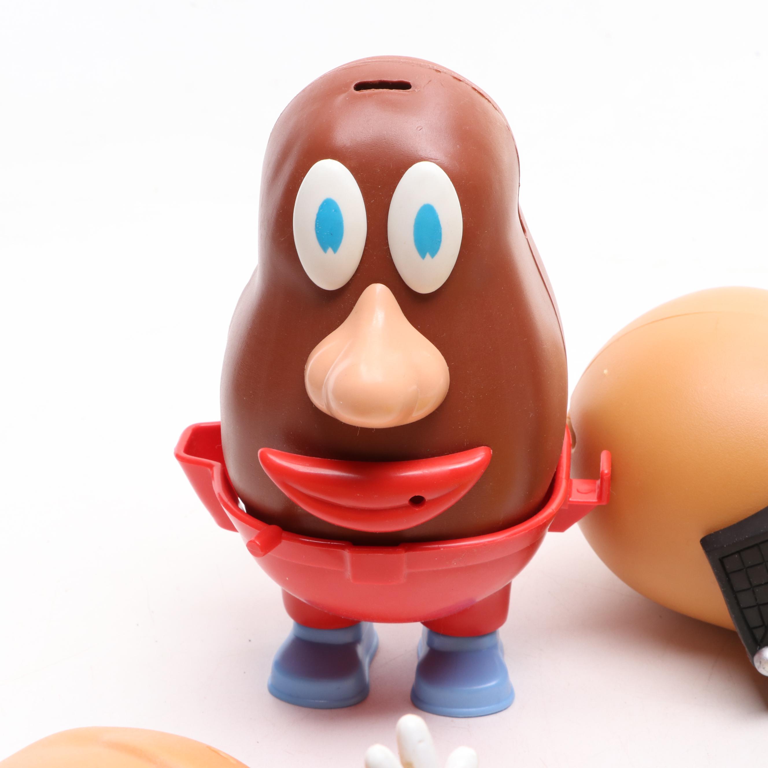 Hasbro and Playskool "Mr. Potato Head" Toys with Accessories