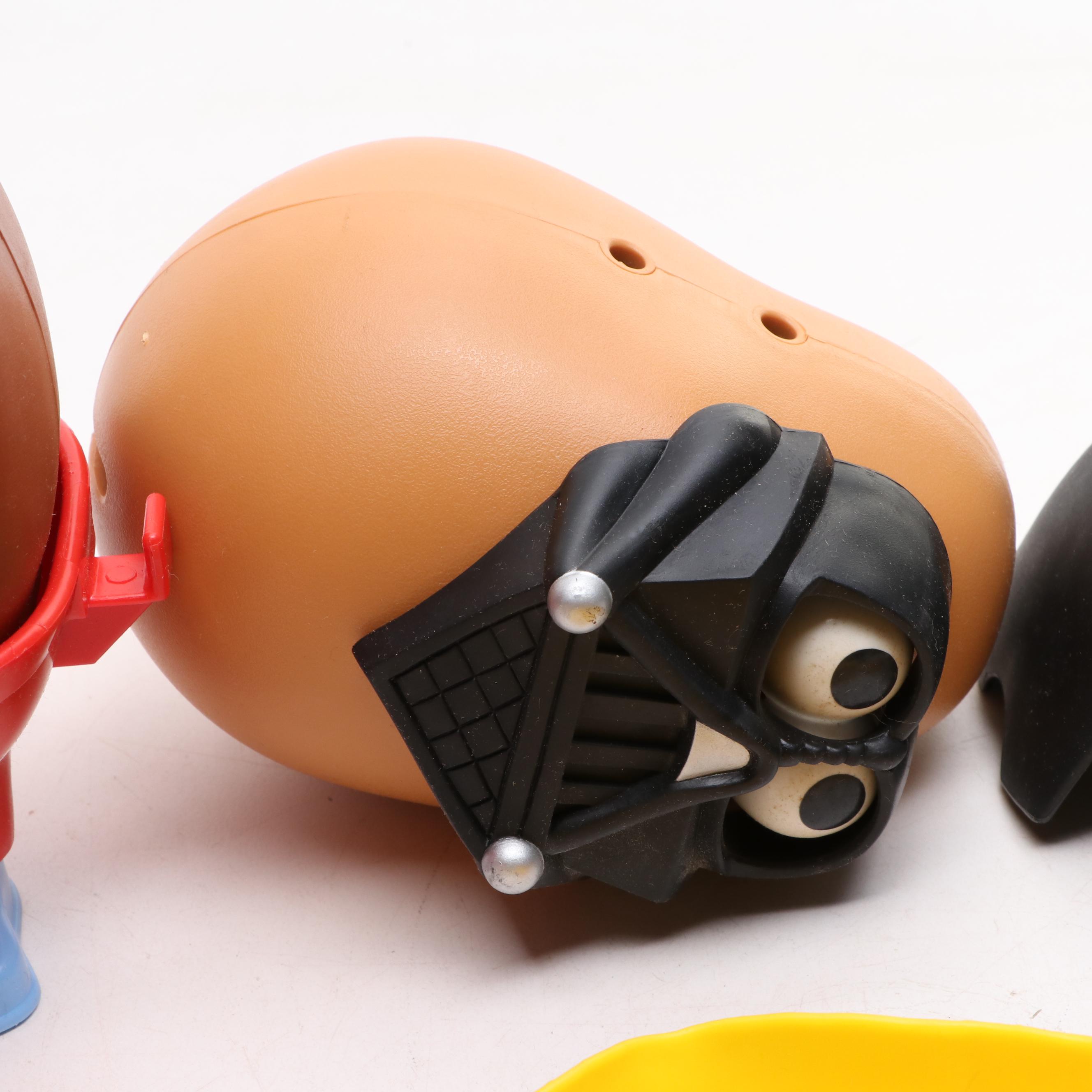 Hasbro and Playskool "Mr. Potato Head" Toys with Accessories
