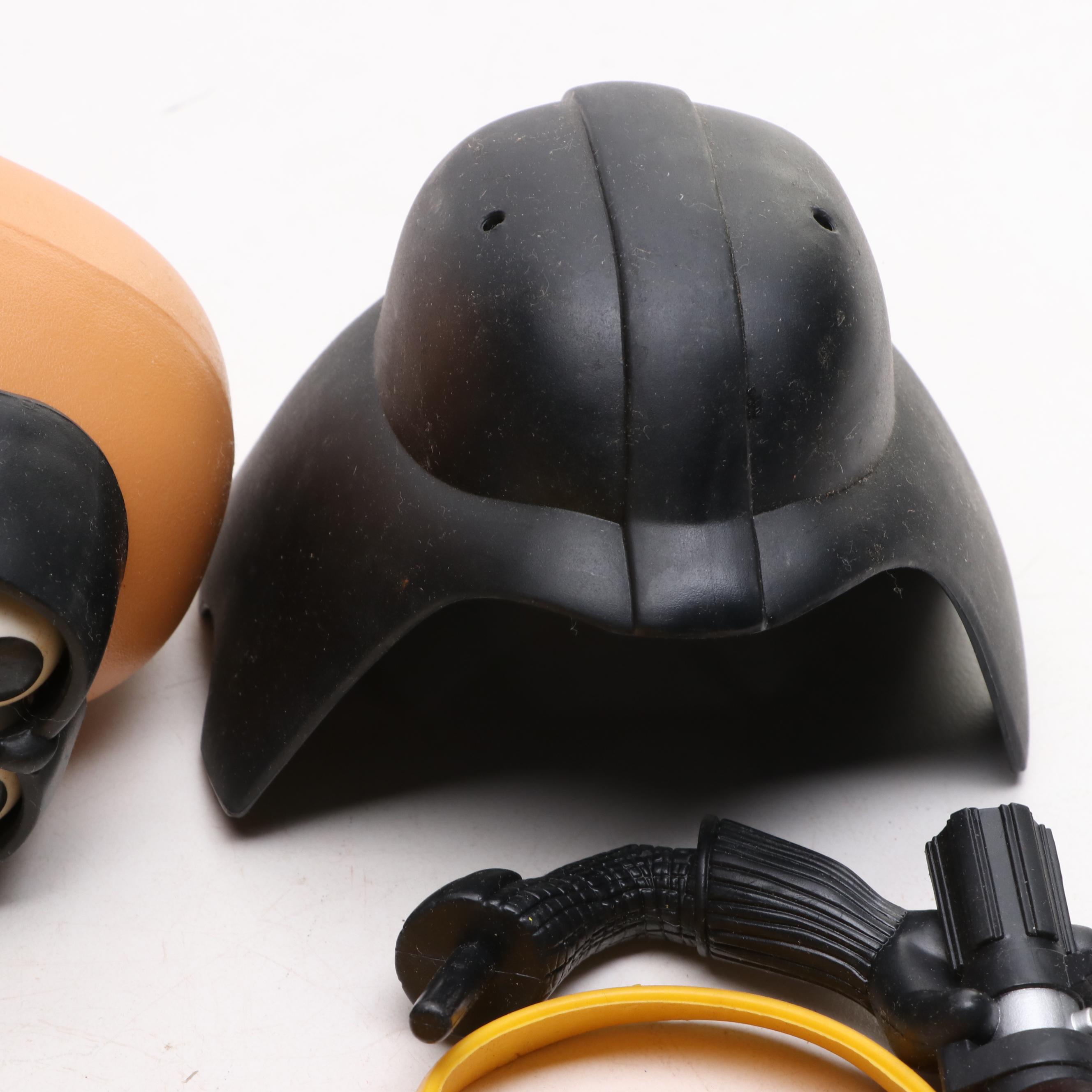 Hasbro and Playskool "Mr. Potato Head" Toys with Accessories