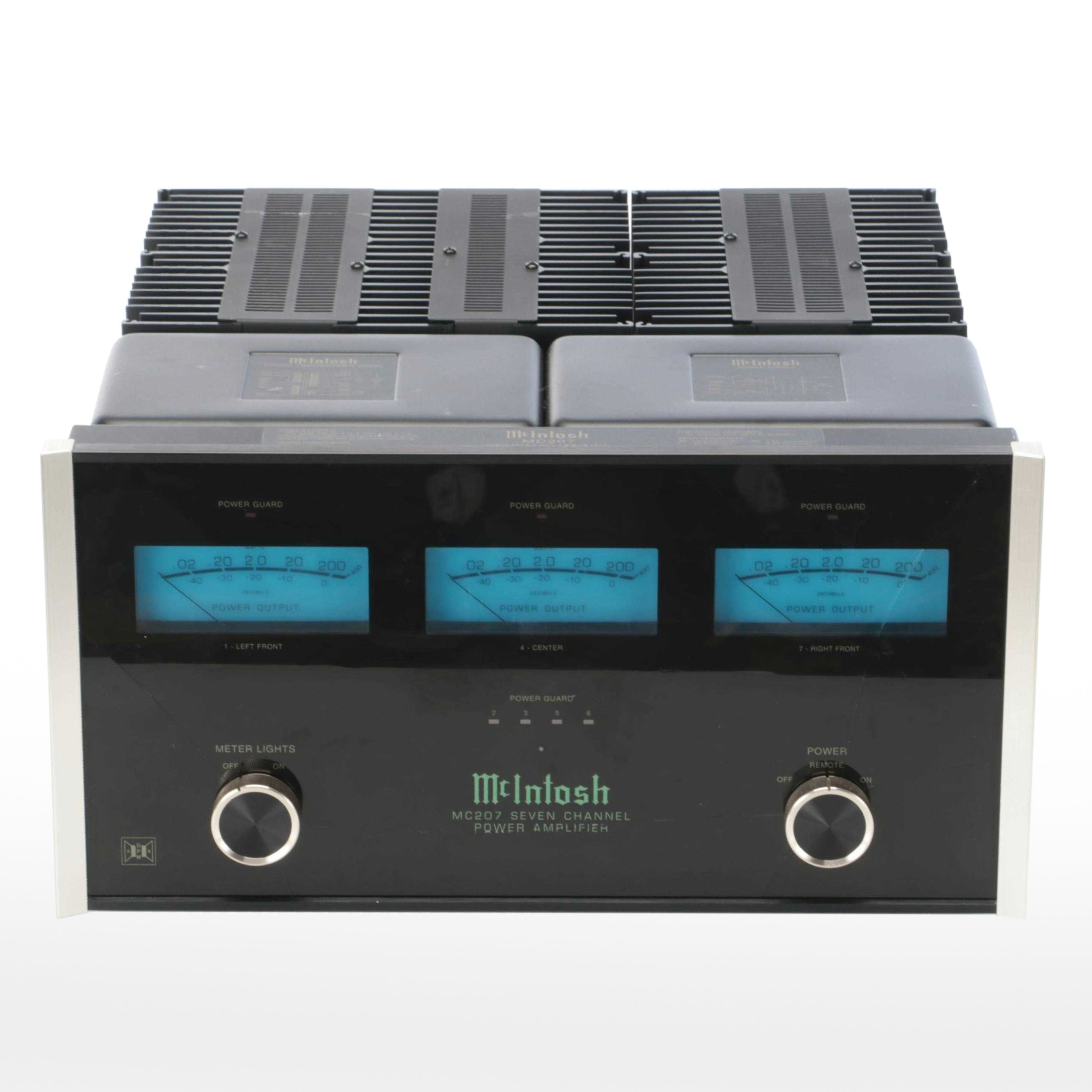 McIntosh MC207 Seven Channel Power Amplifier