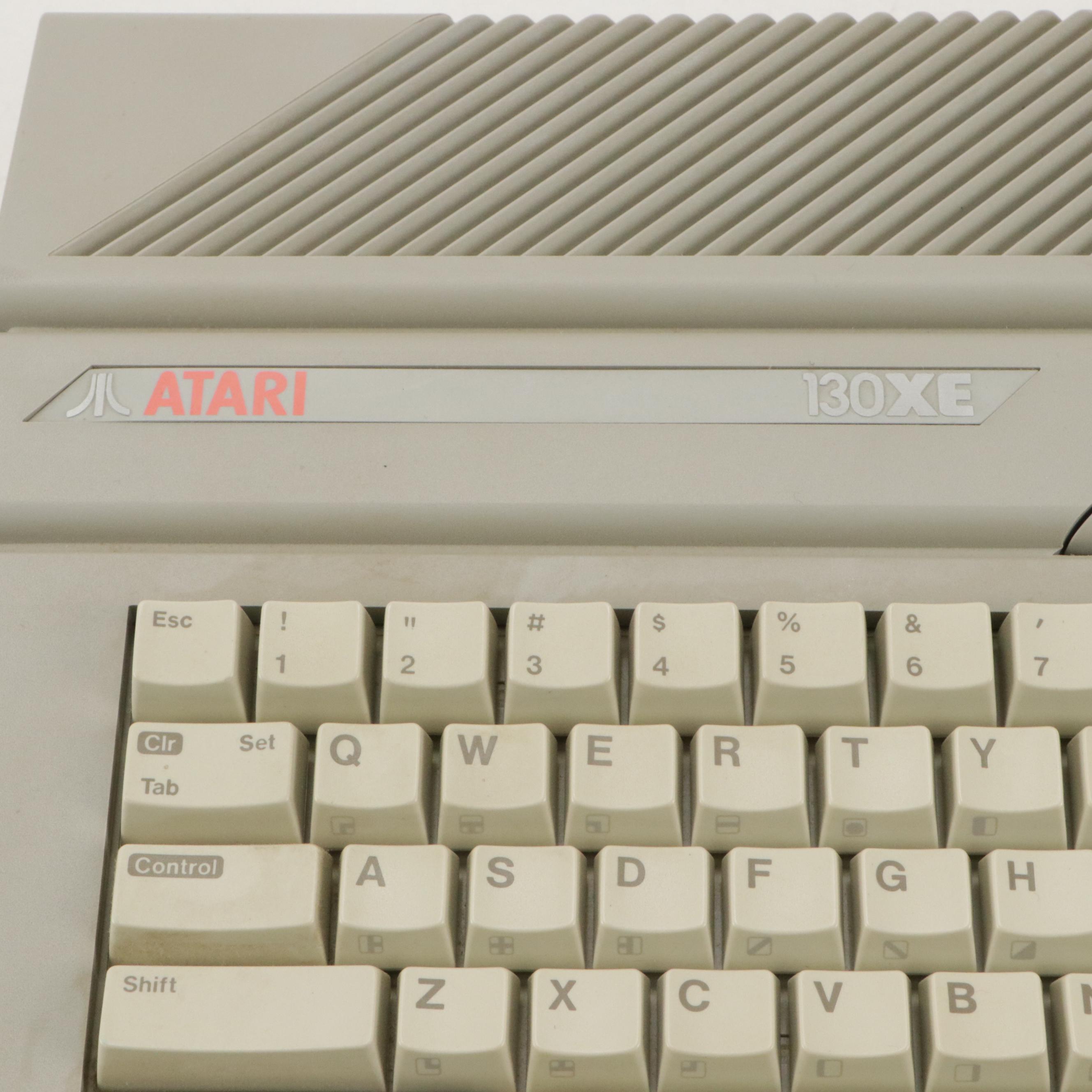 Atari Model 410 Programmer, 1000E Modem with Games and More