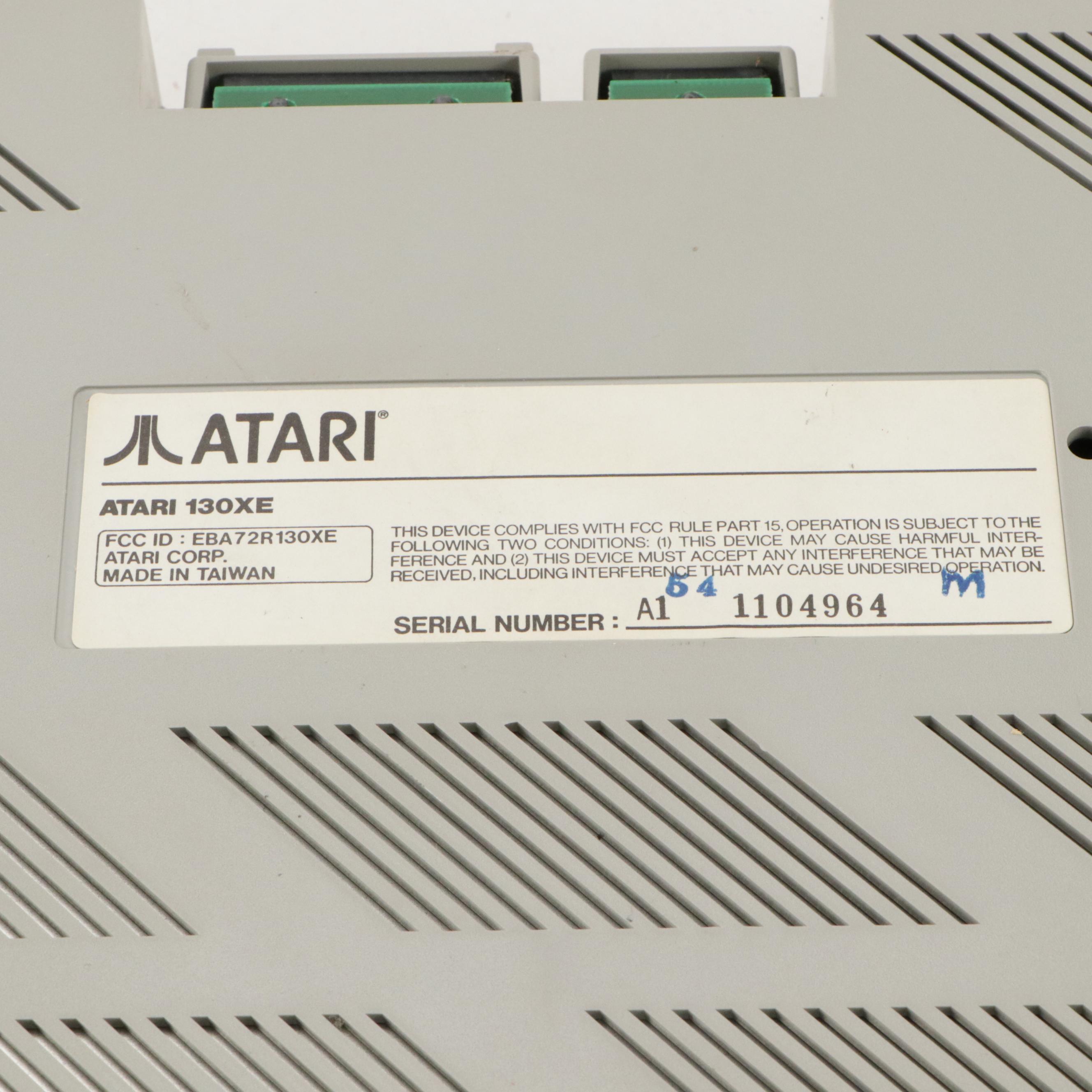 Atari Model 410 Programmer, 1000E Modem with Games and More