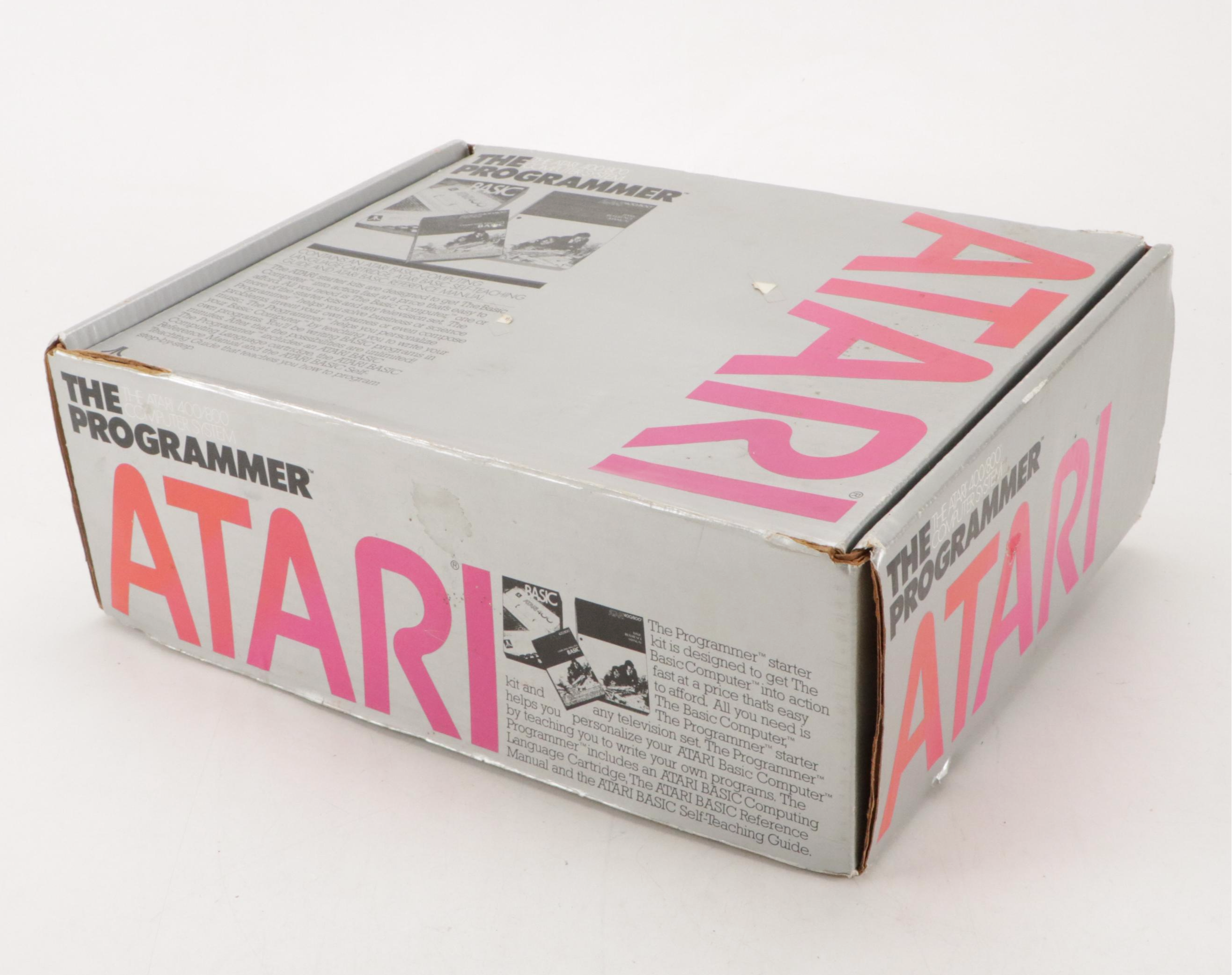 Atari Model 410 Programmer, 1000E Modem with Games and More