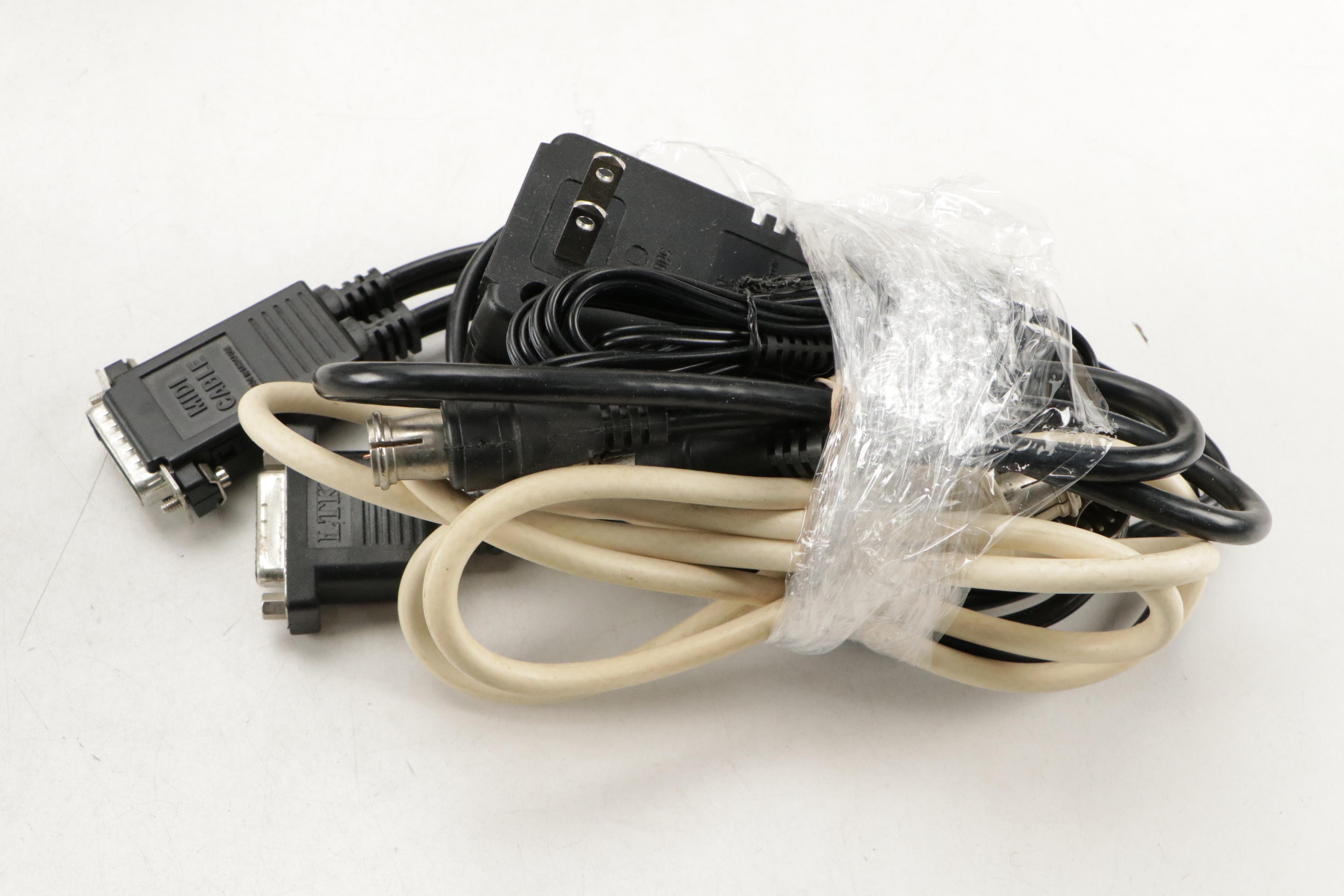 Atari Model 410 Programmer, 1000E Modem with Games and More