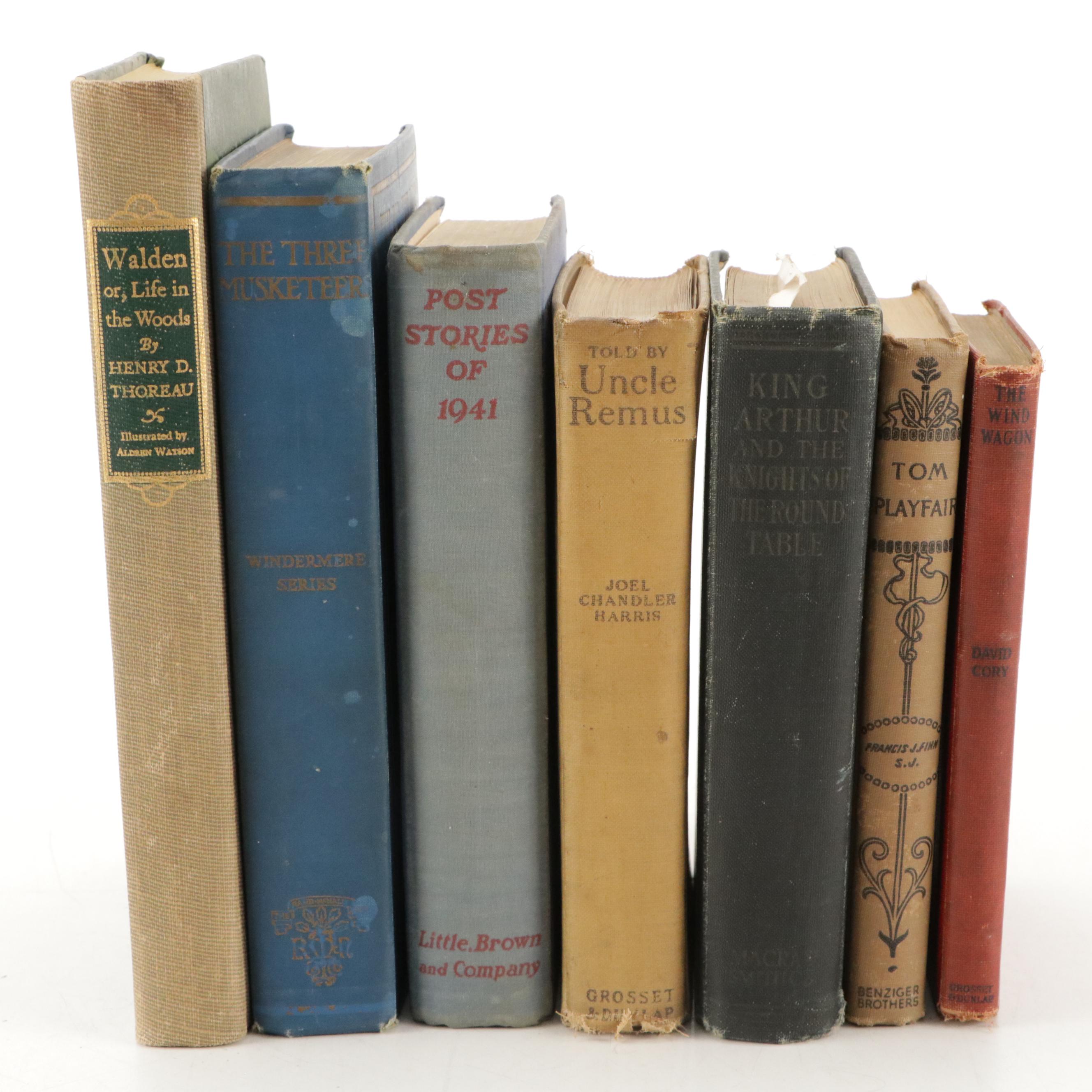 Illustrated "The Three Musketeers" by Alexandre Dumas and More Books