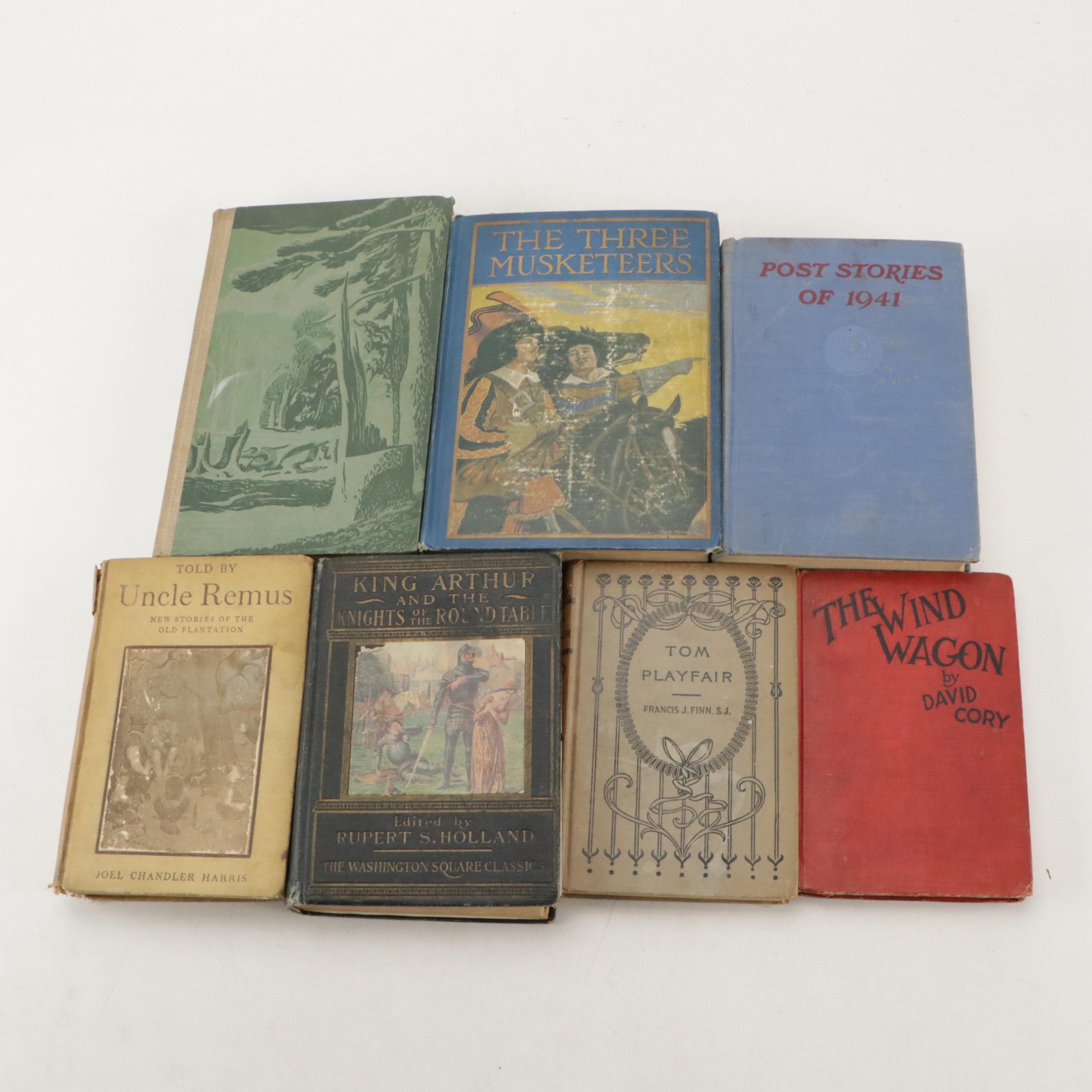 Illustrated "The Three Musketeers" by Alexandre Dumas and More Books