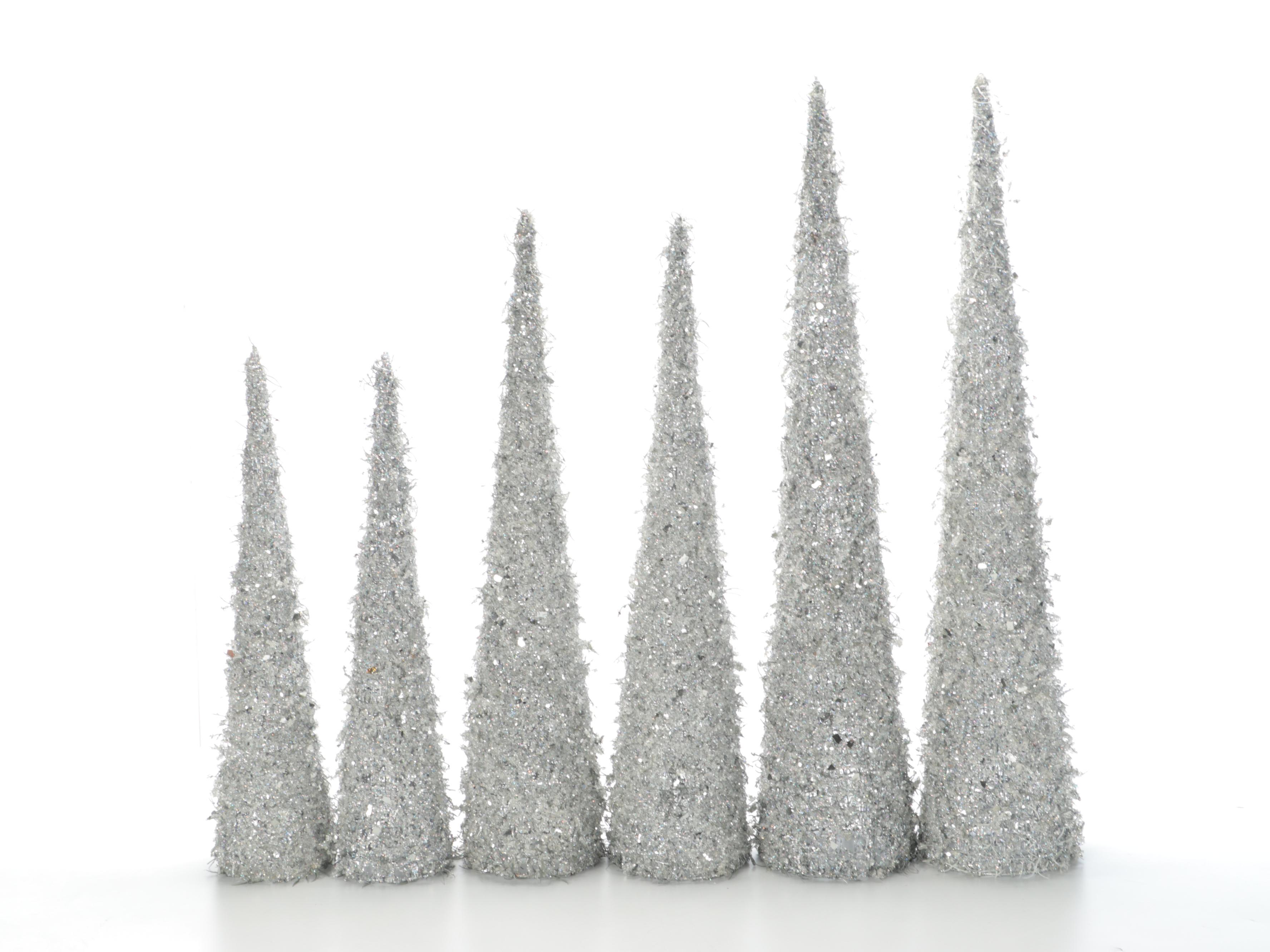 Silver Cone Trees