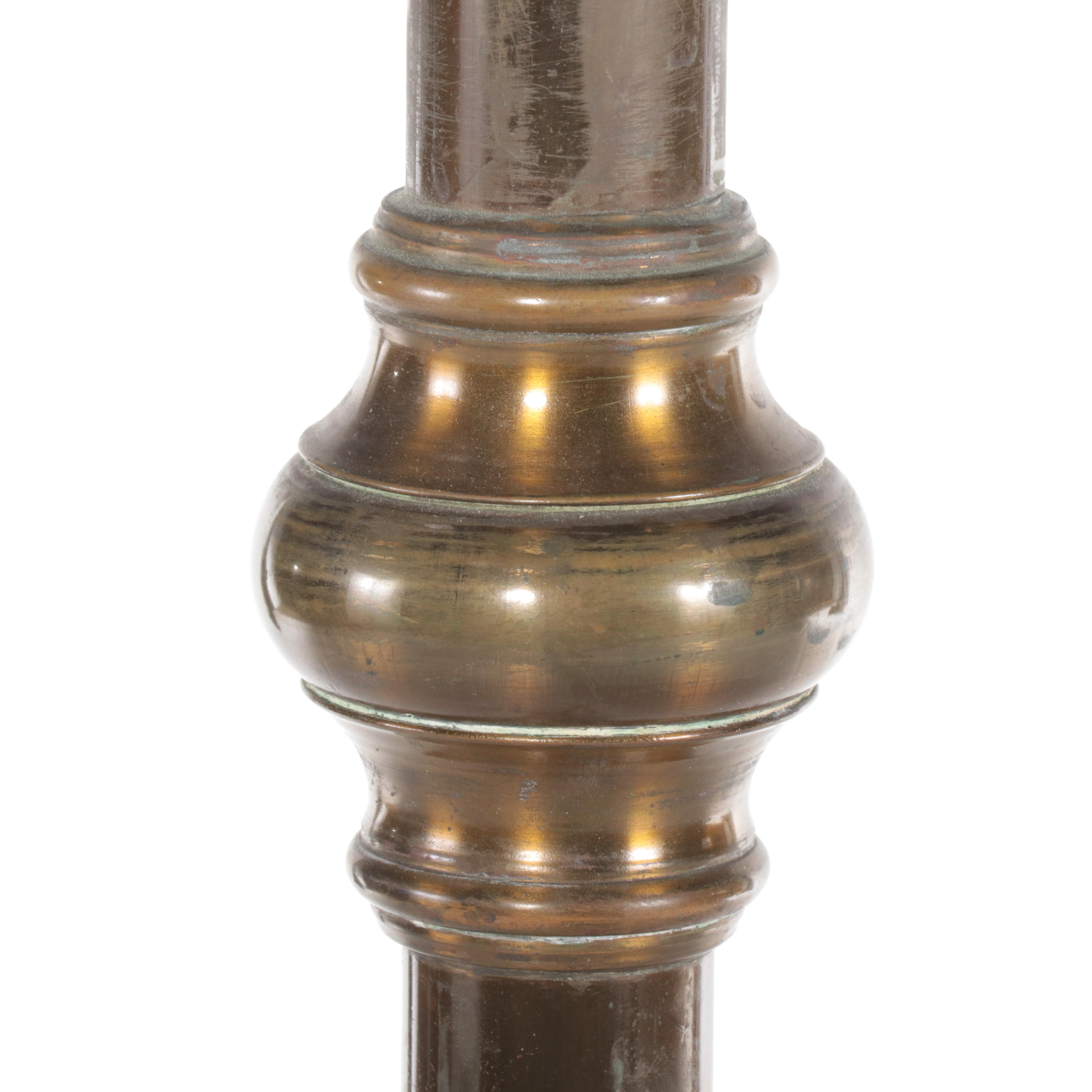 Victorian Style Metal Plated Coat Rack