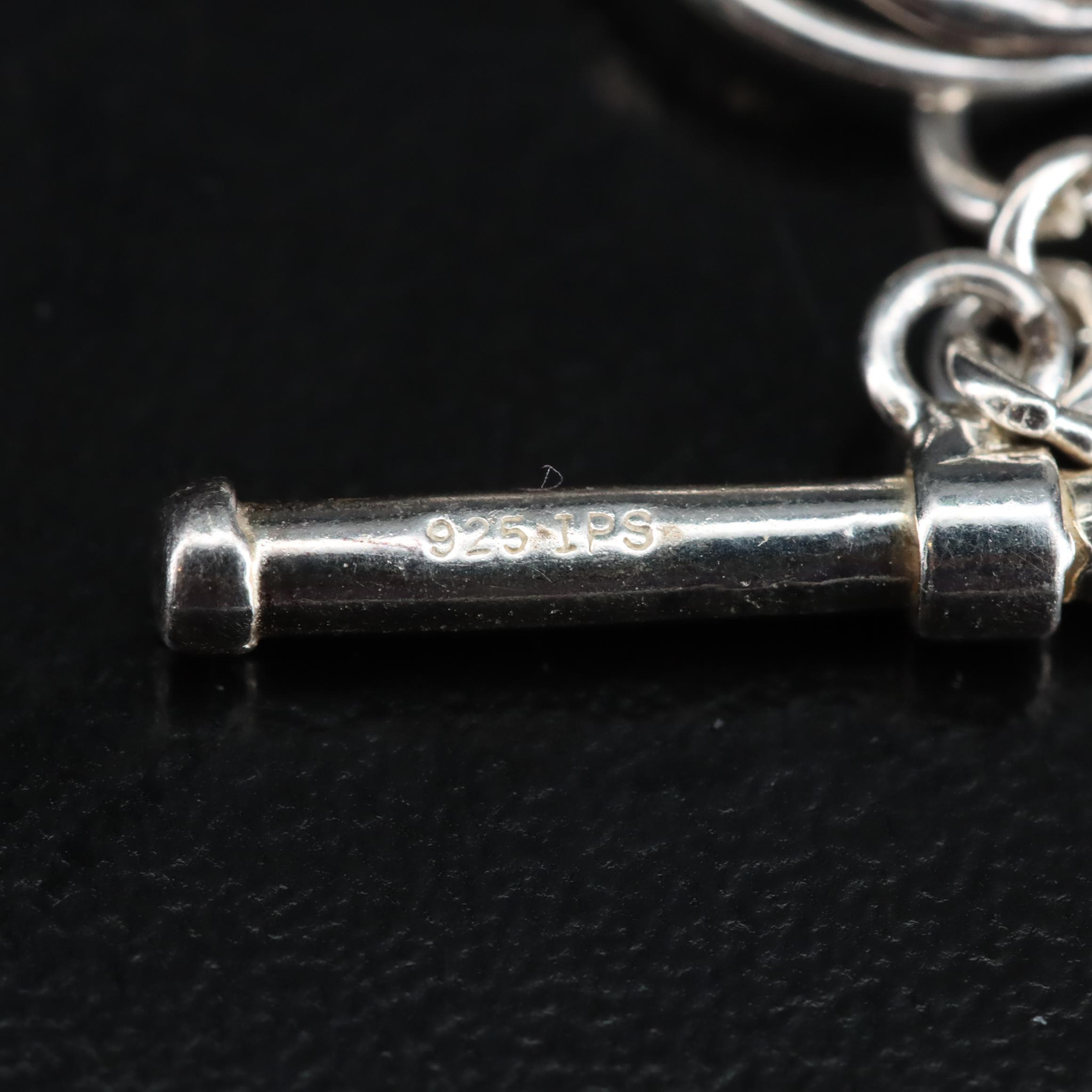 Sterling Pearl Double Strand Bracelet