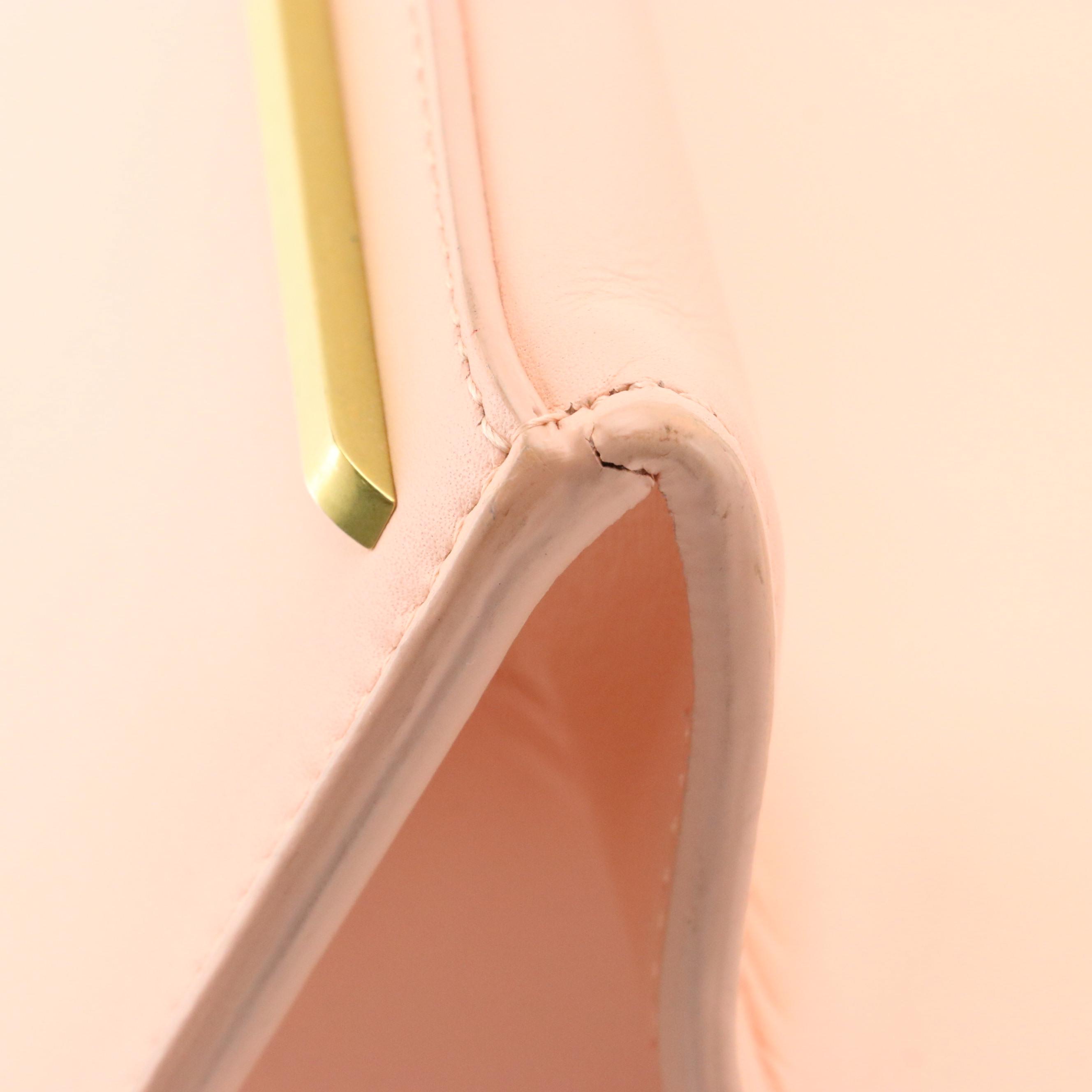 Balenciaga Le Dix Cartable Bag in Smooth Calfskin Leather with Stingray Trim