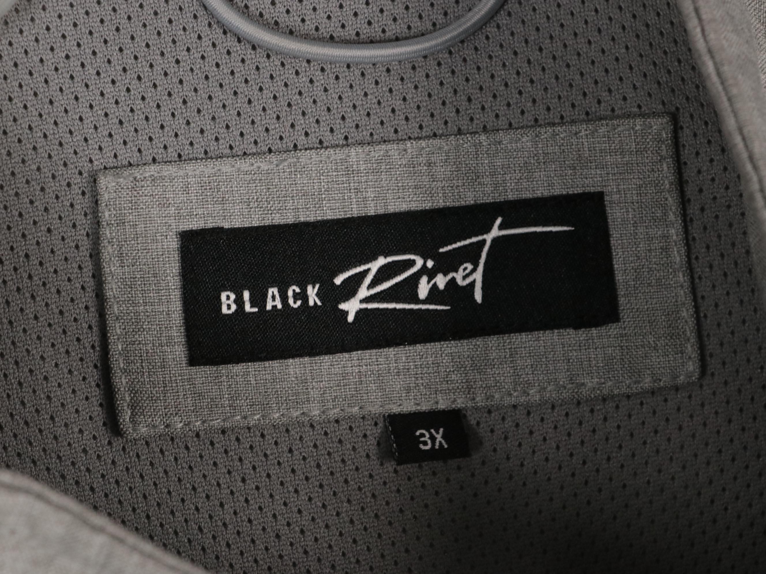 Men's Zipper-Front Jacket and Cotton Button-Down Shirts