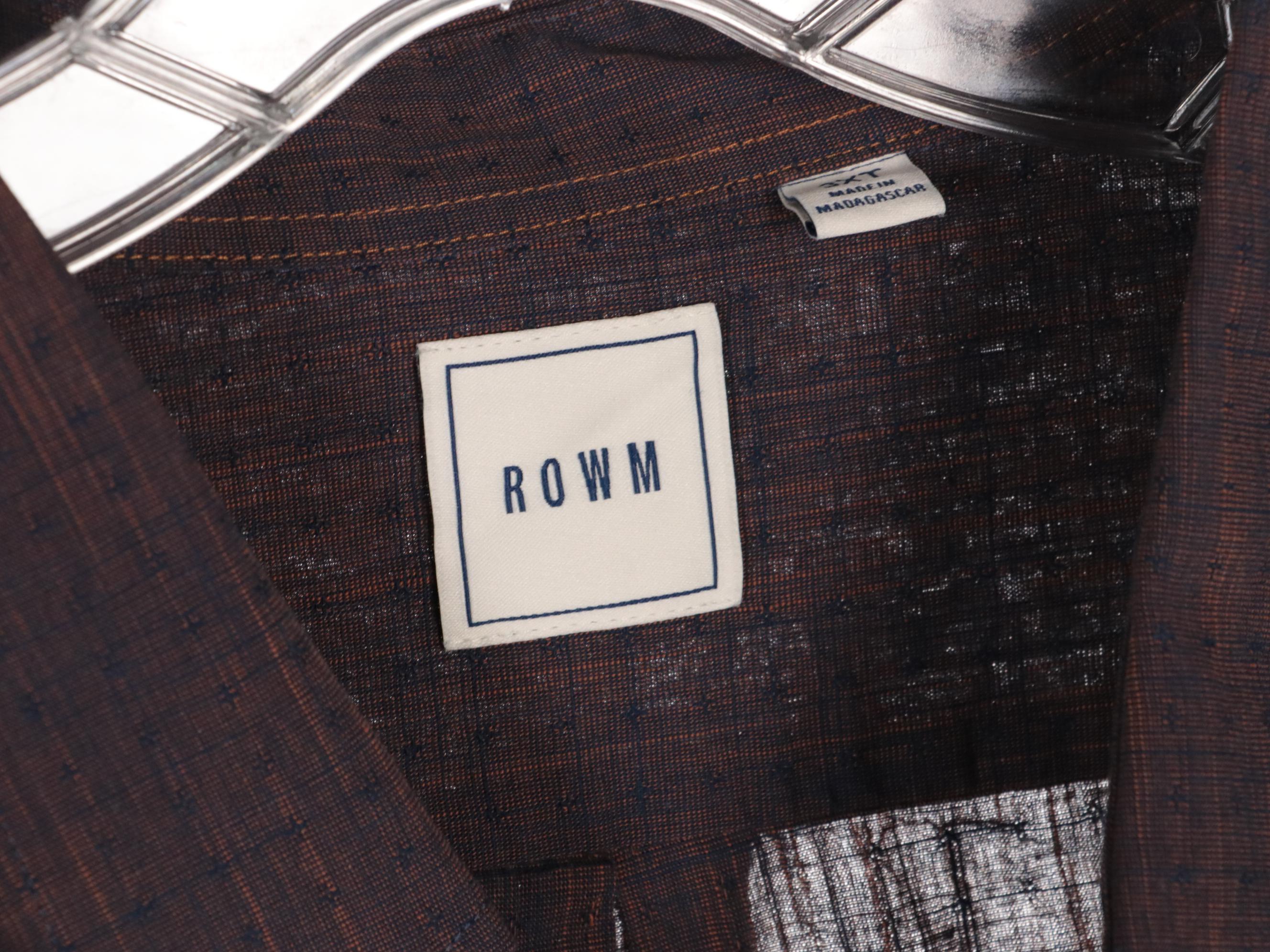 Men's Zipper-Front Jacket and Cotton Button-Down Shirts