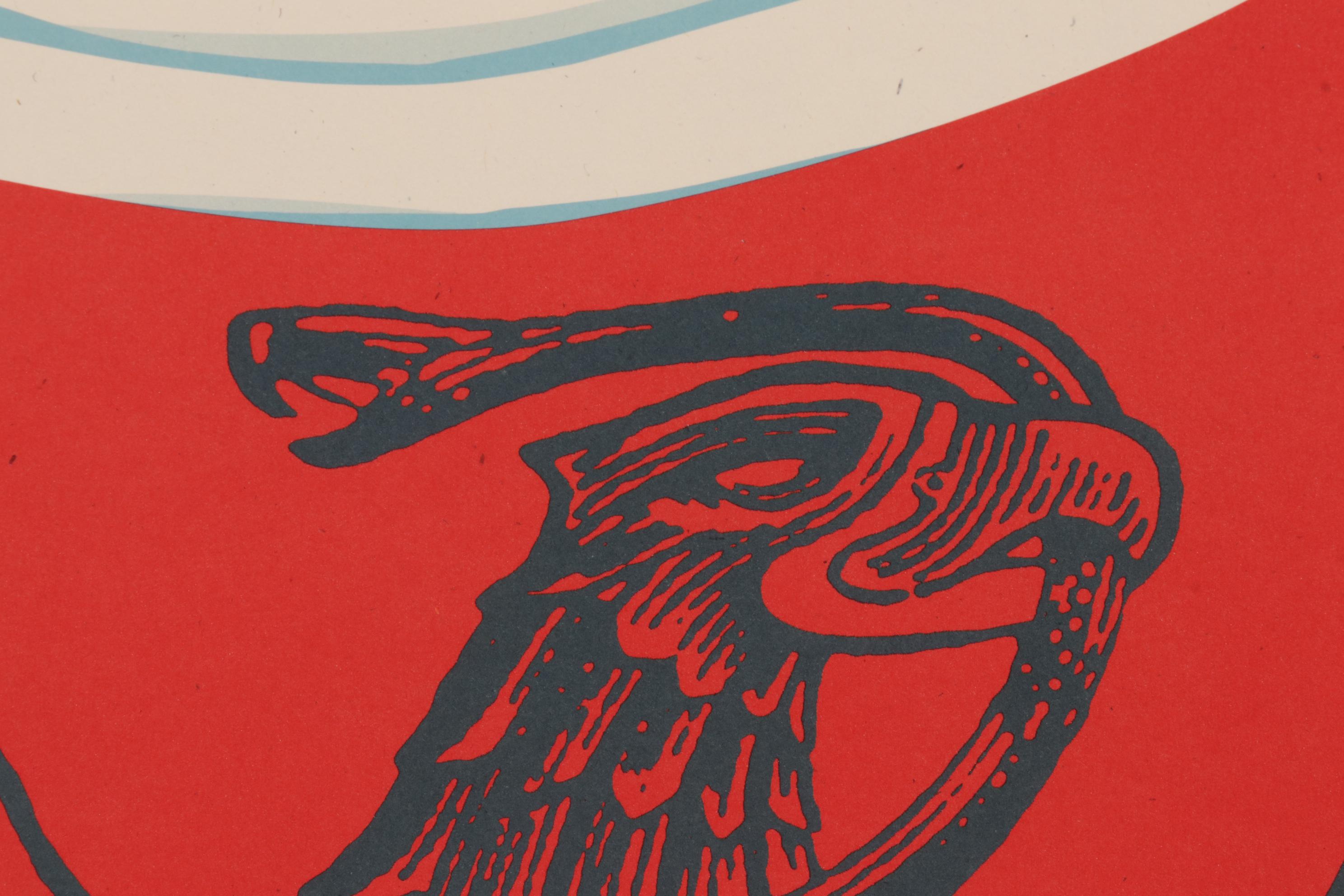 Shepard Fairey for Amplifier Offset Poster "We the People: Defend Dignity"