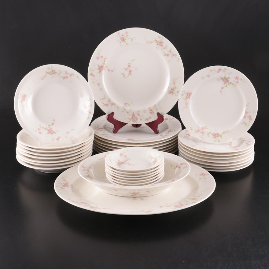 79 / 5 000 Résultats de traduction Soup plate in white porcelain from  Limoges Haviland model Torse d. 19cm – Hello Broc