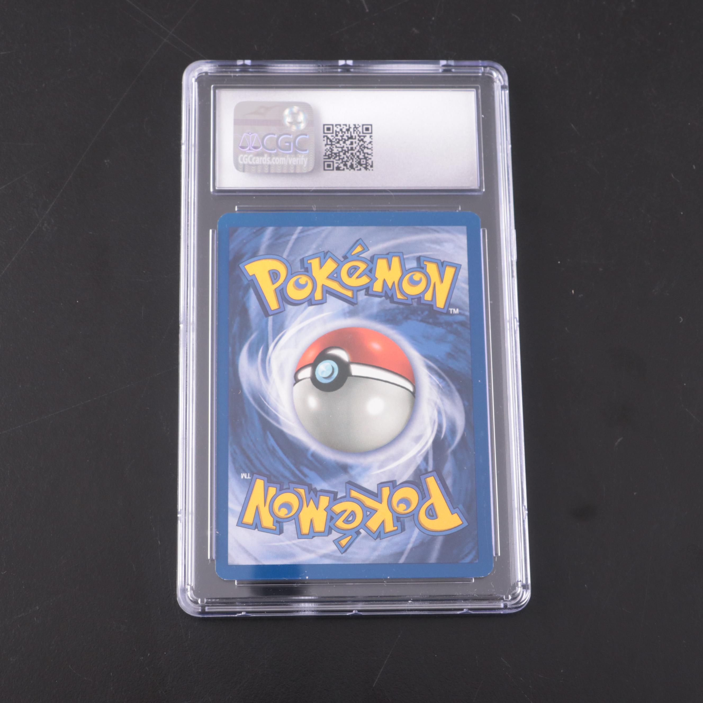 1999 Pokemon Electrode 1st Edition Jungle Graded CGC 9 EBTH