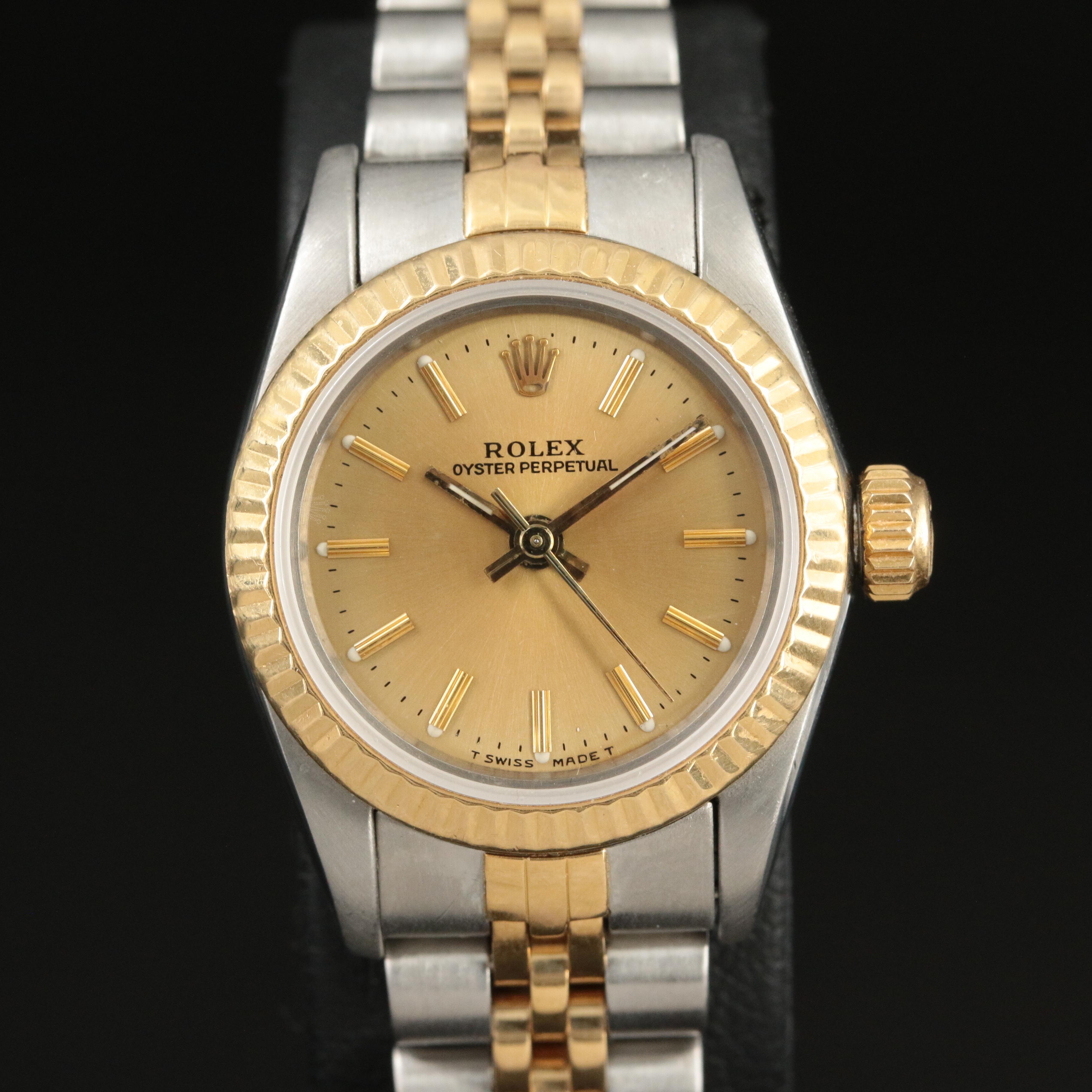 1989 Rolex Oyster Perpetual Watch