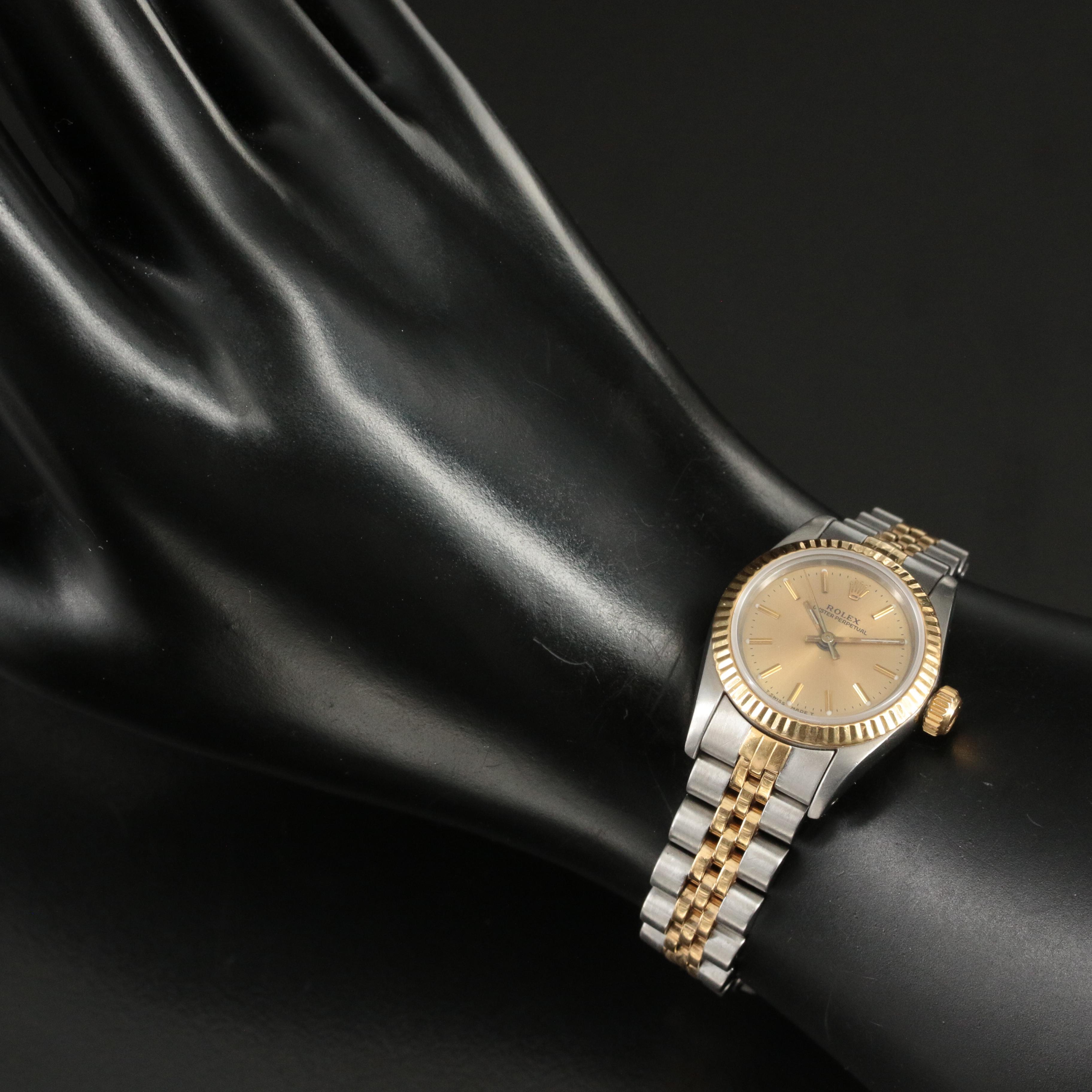 1989 Rolex Oyster Perpetual Watch