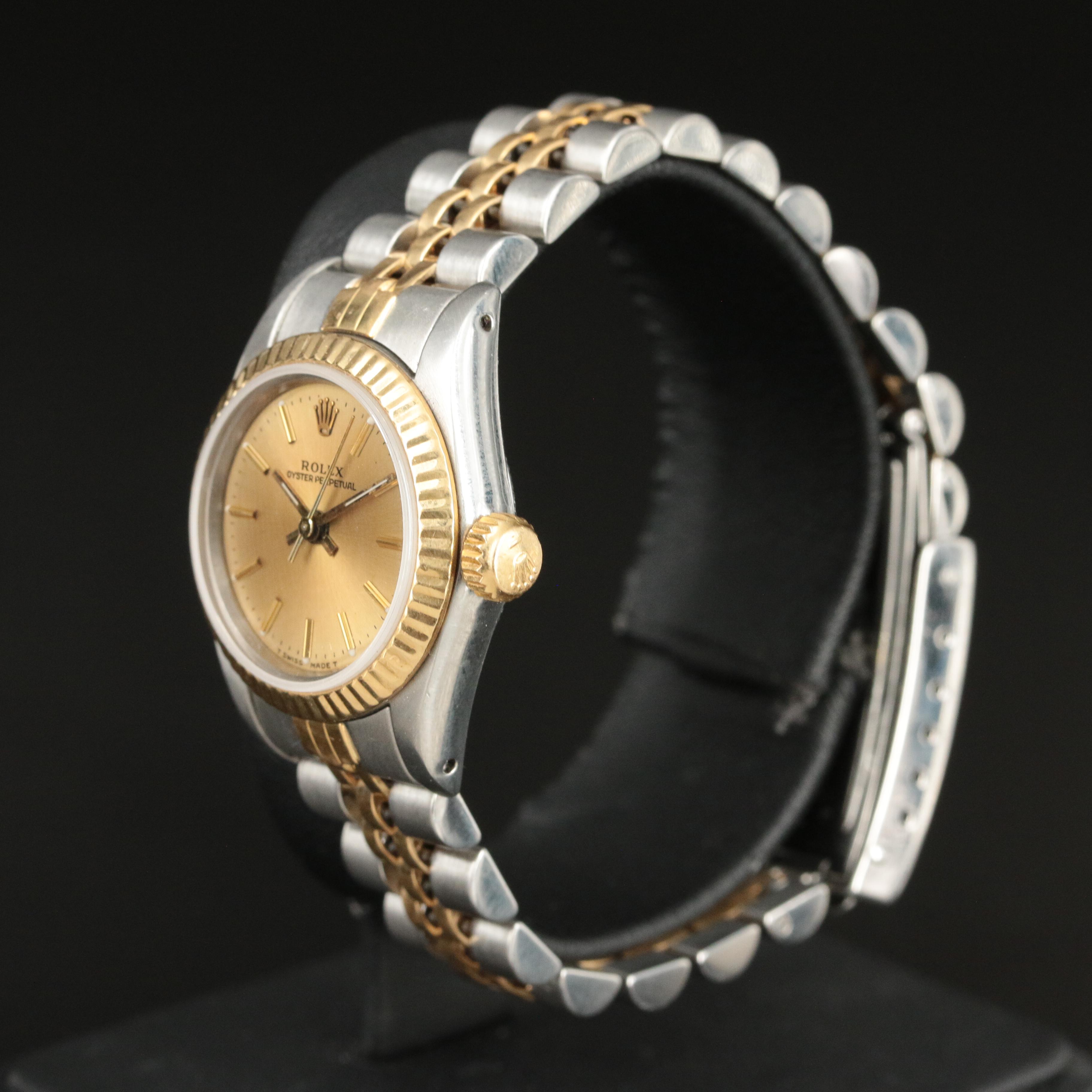 1989 Rolex Oyster Perpetual Watch