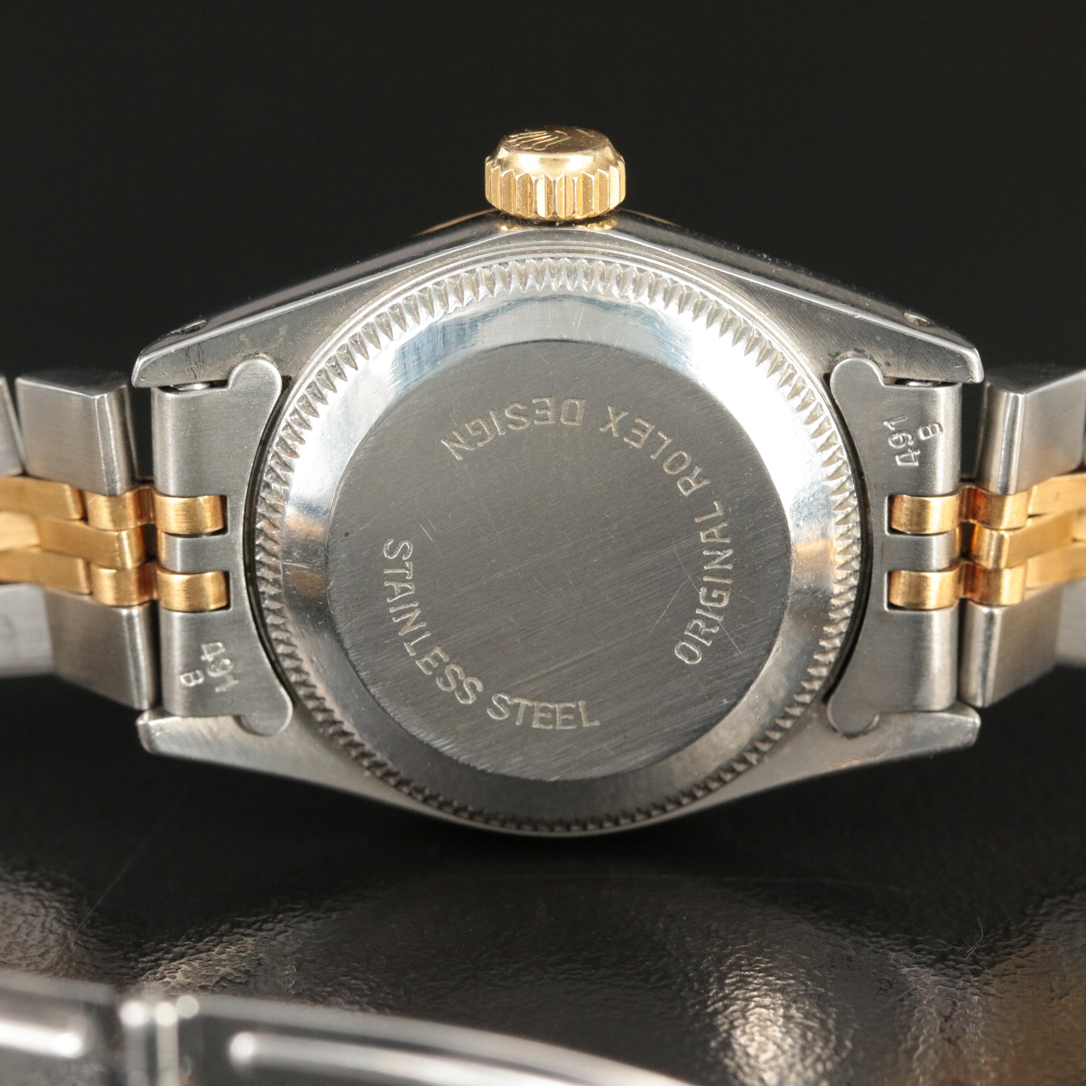 1989 Rolex Oyster Perpetual Watch