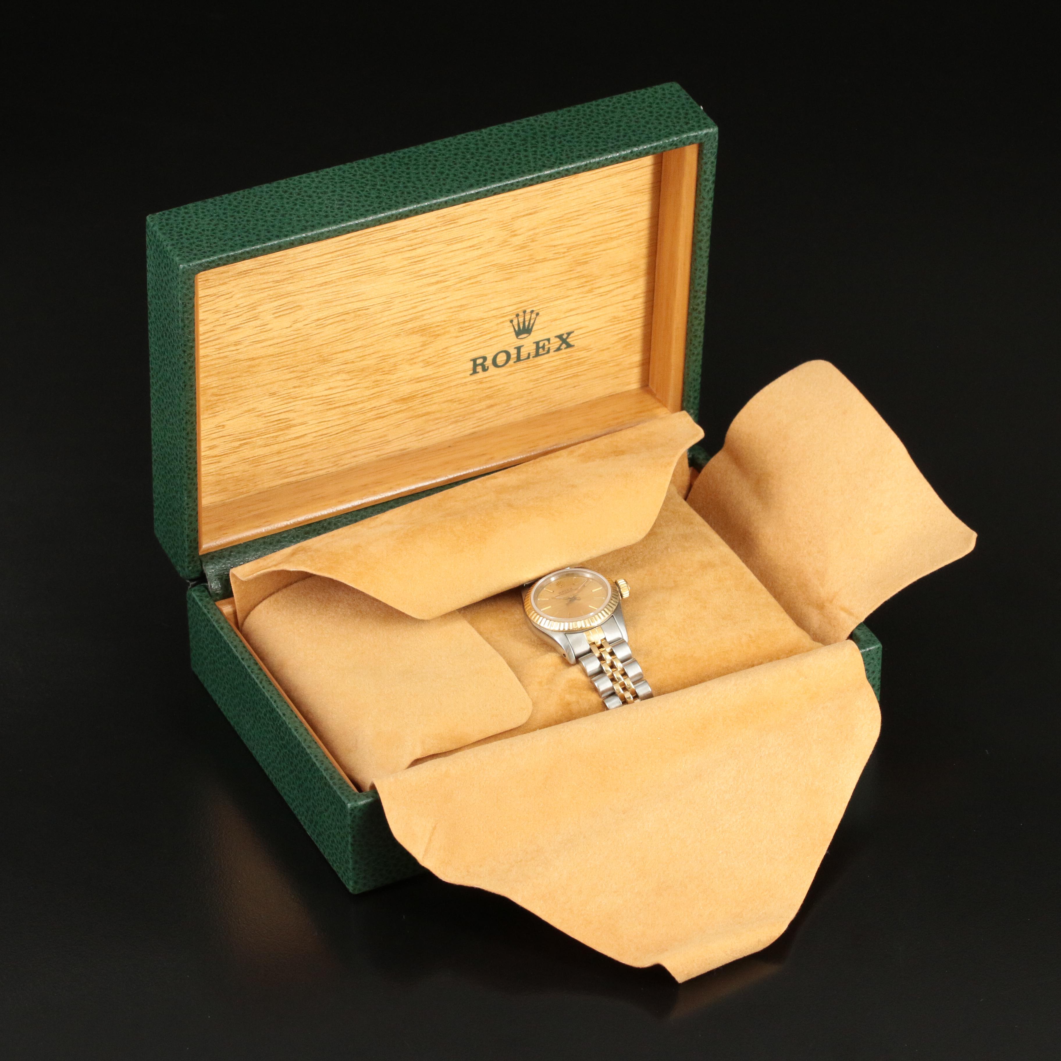 1989 Rolex Oyster Perpetual Watch